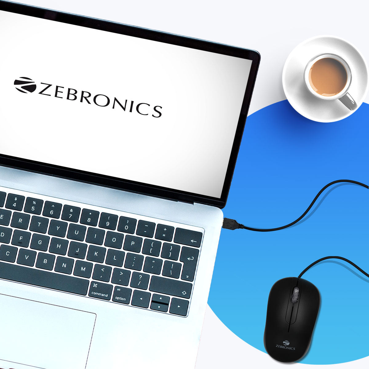 Zeb Sprint - Wired Mouse - Zebronics