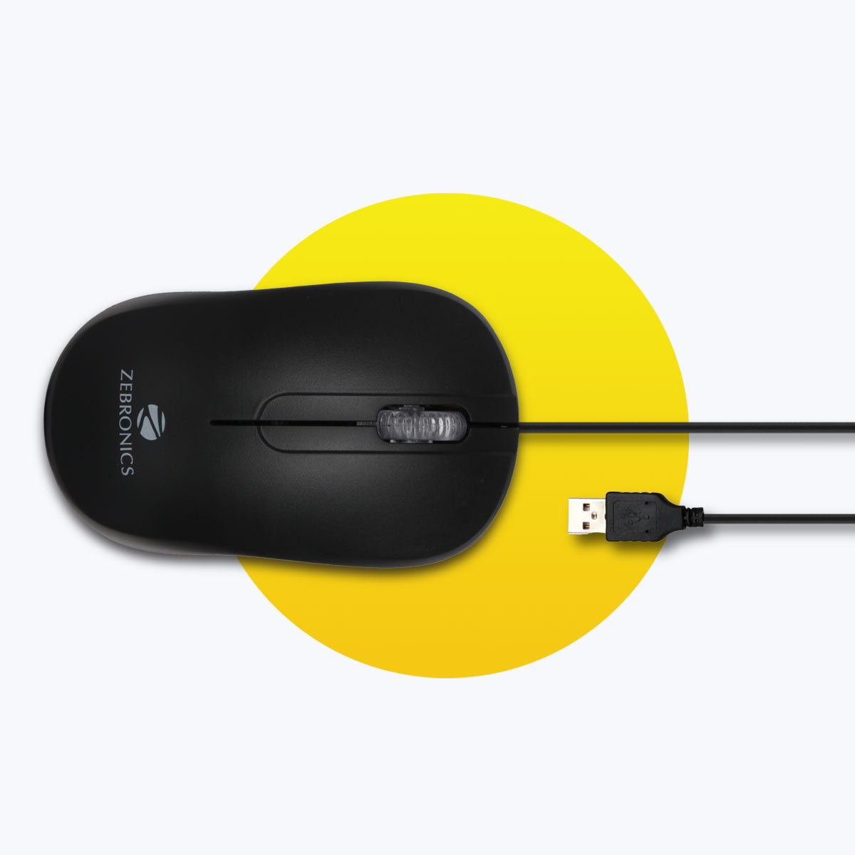 Zeb Sprint - Wired Mouse - Zebronics