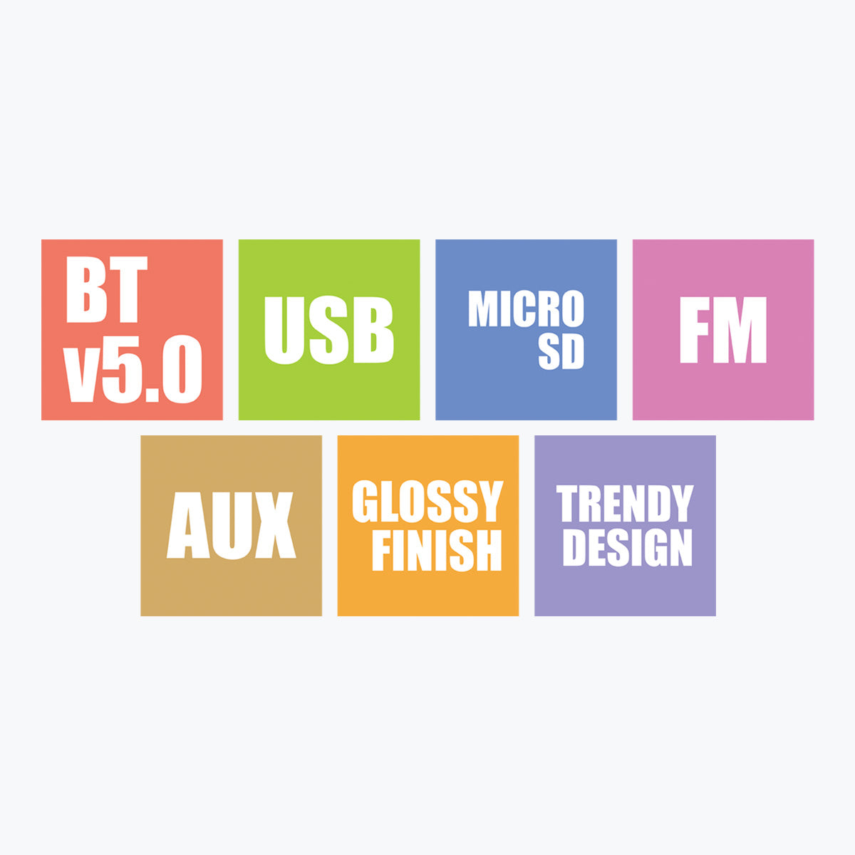 Zeb-Sunshine - 4.1 Speaker - Zebronics - Full feature list