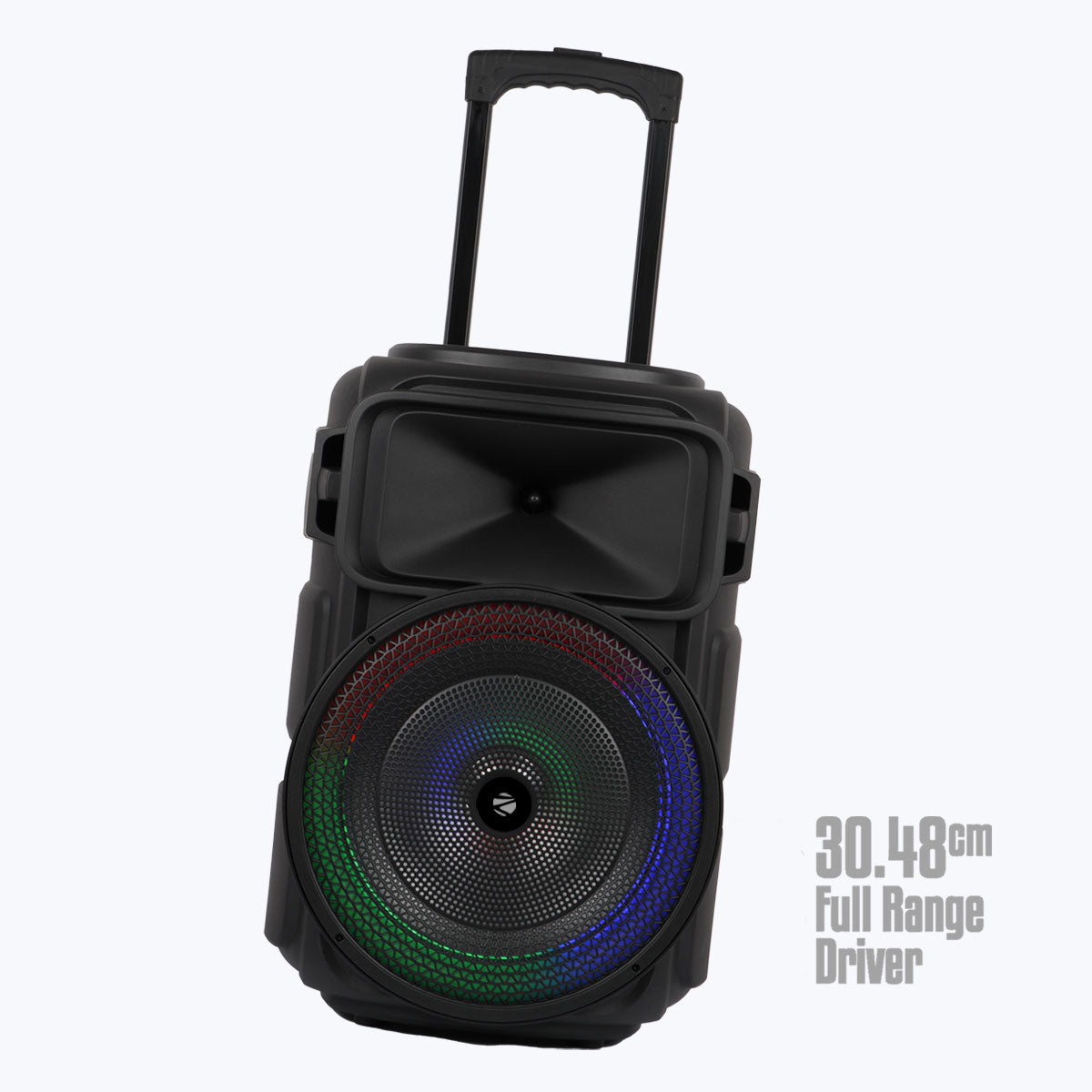 Zeb-Thump 500 - Portable Trolley Speaker - Zebronics