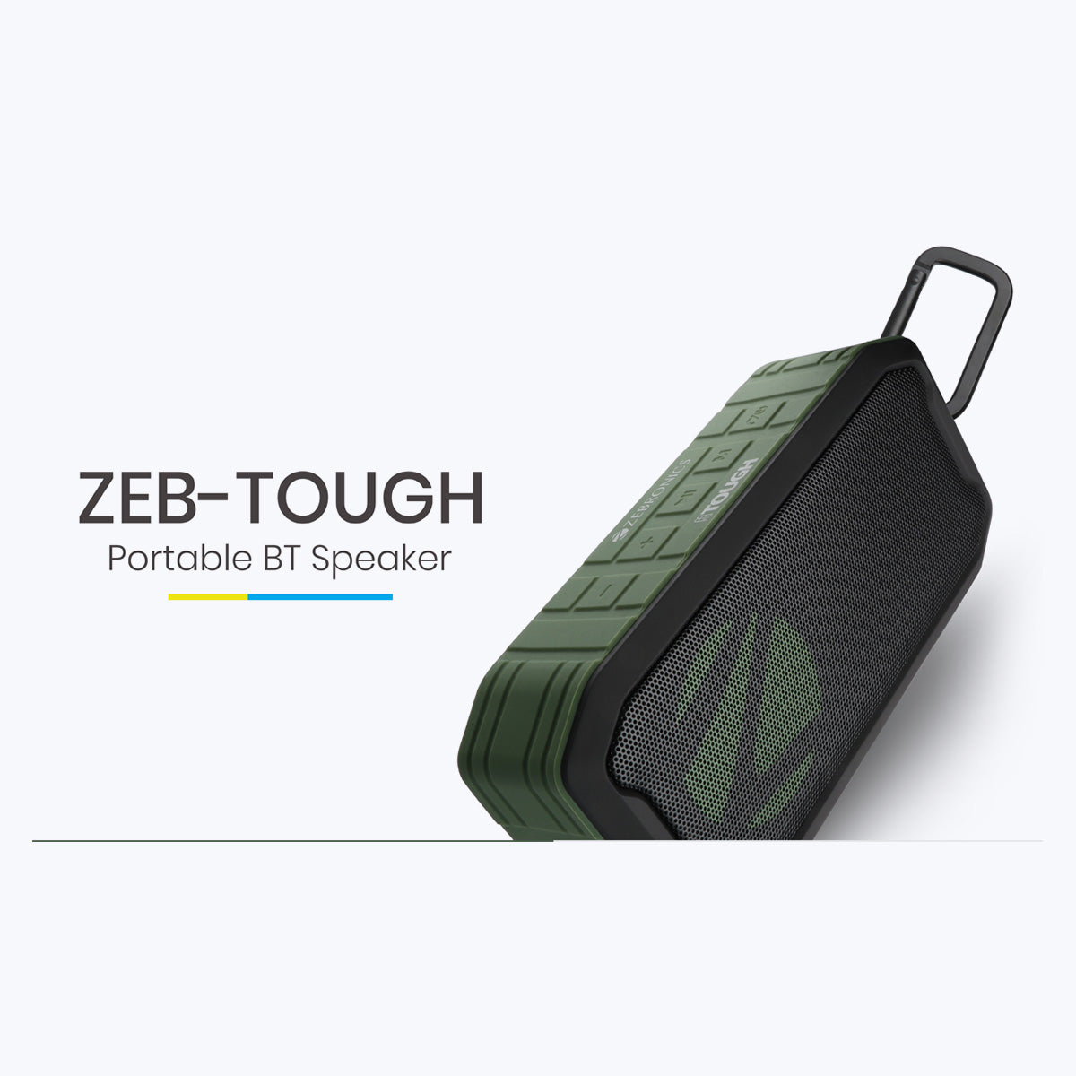 Zeb-Tough - Wireless Speaker - Zebronics