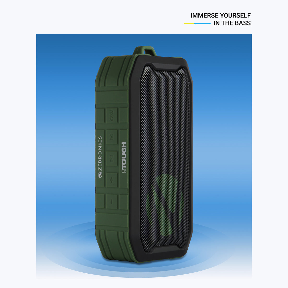 Zeb-Tough - Wireless Speaker - Zebronics