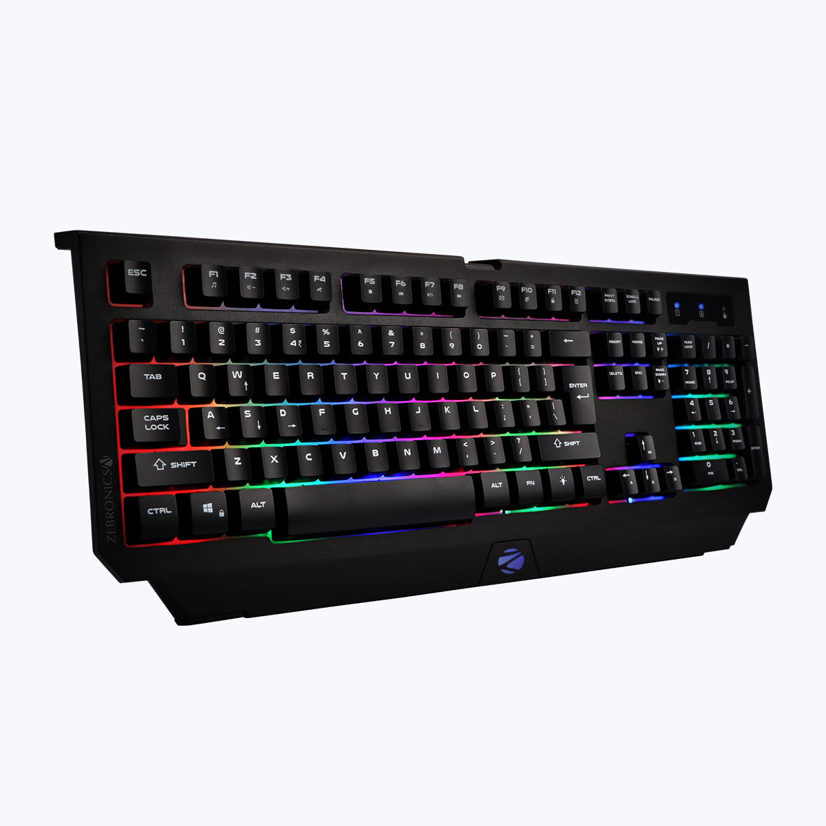 Zeb-Transformer-K2 - Premium gaming keyboard - Zebronics