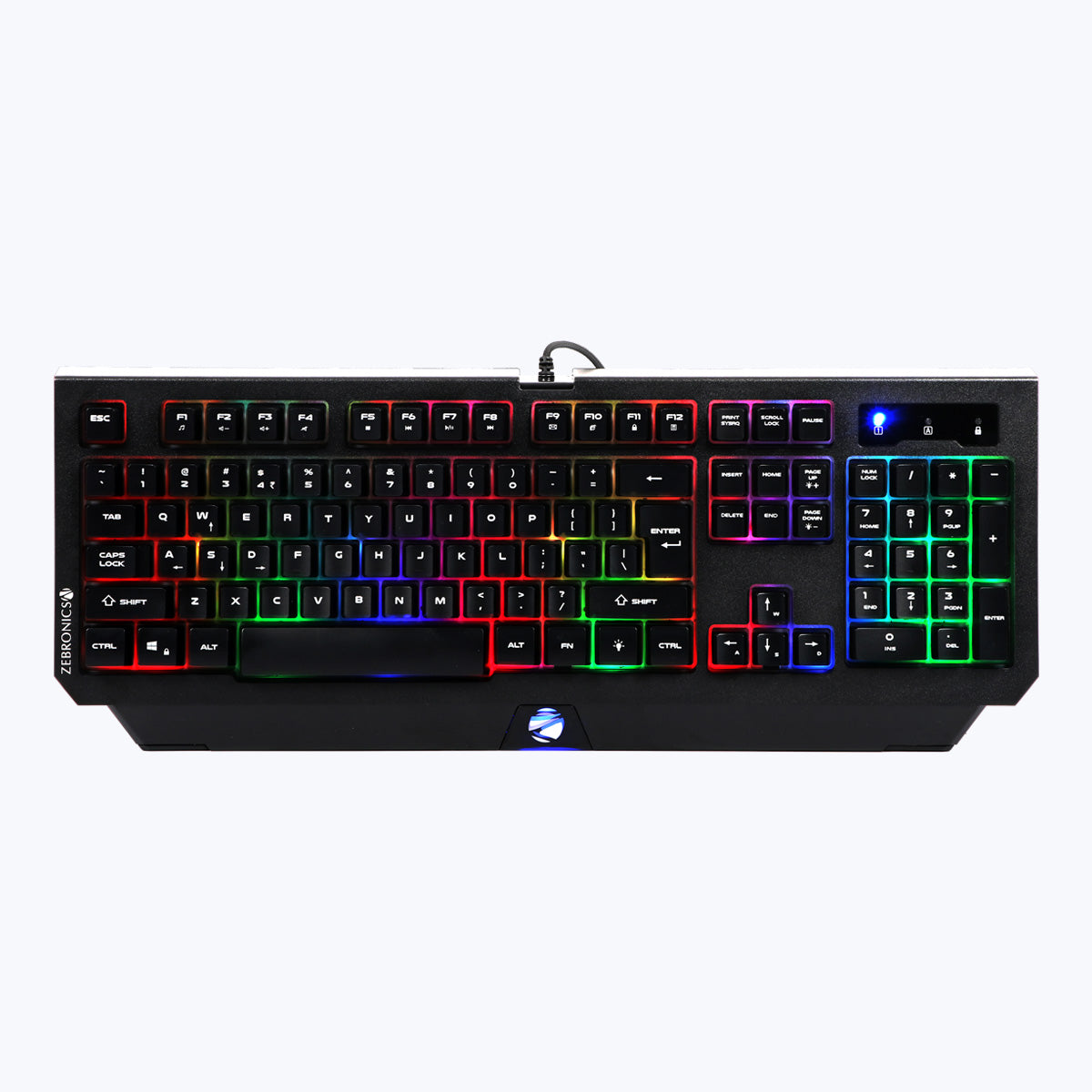 Zeb-Transformer-K2 - Premium gaming keyboard - Zebronics