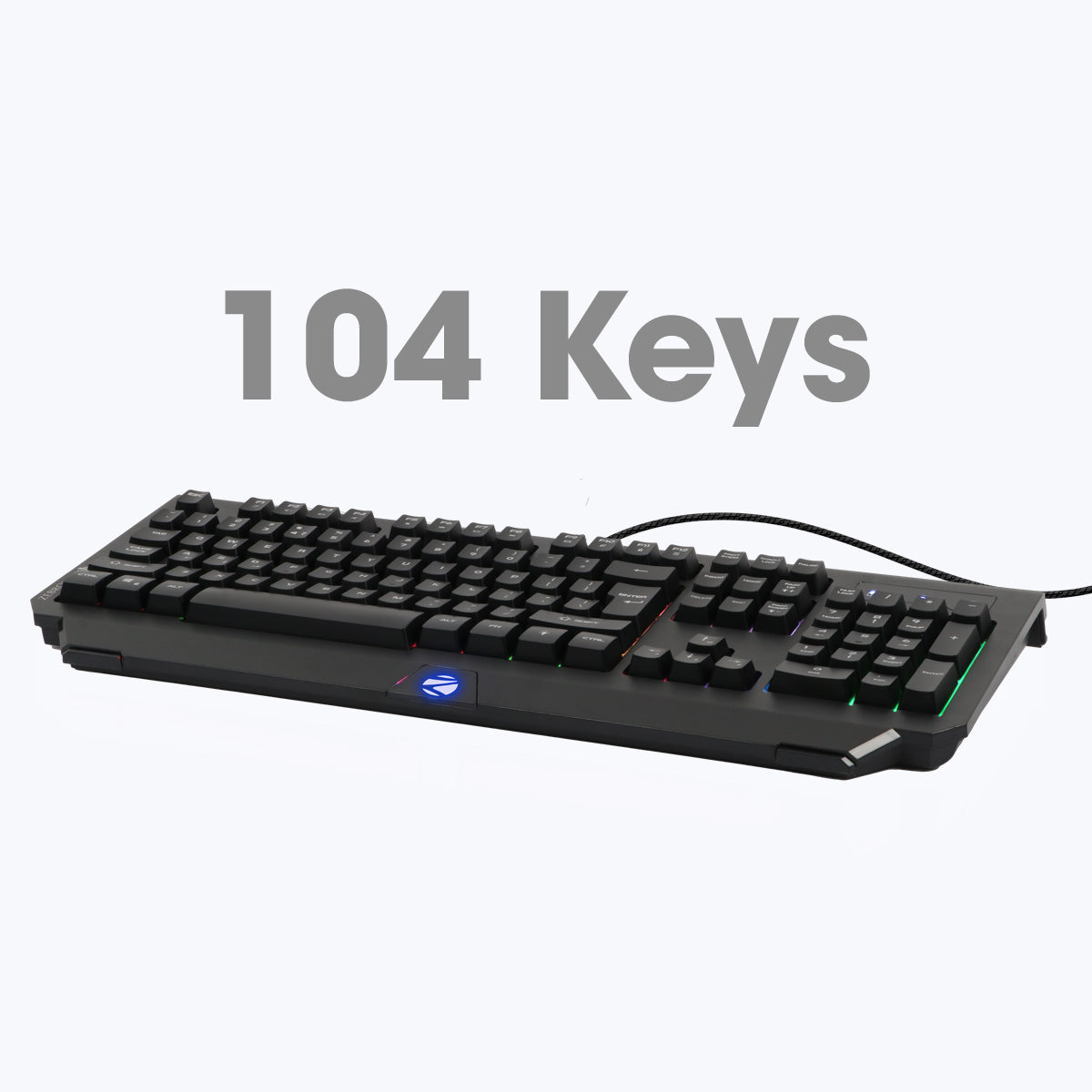 Zeb-Transformer-K2 - Premium gaming keyboard - Zebronics