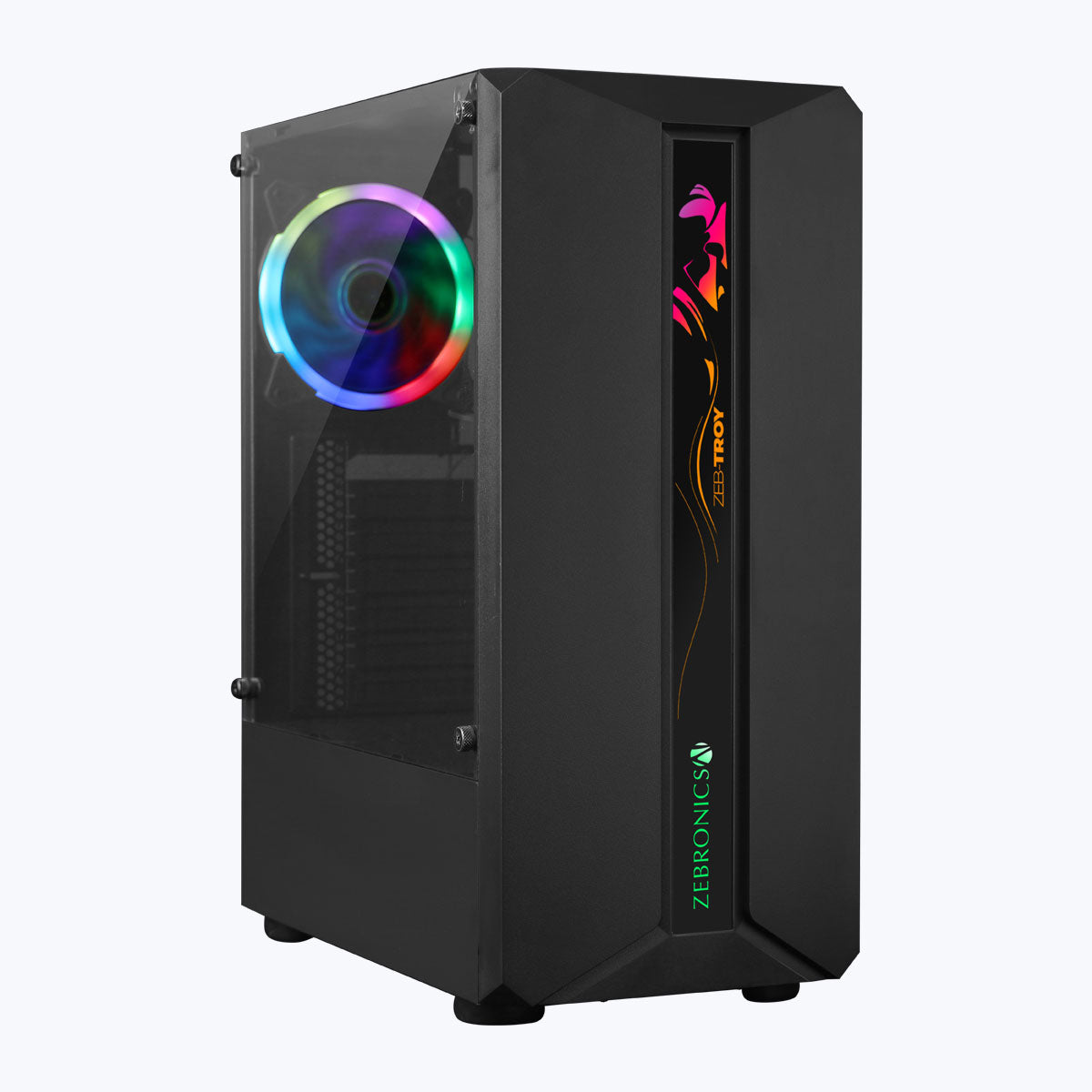 Zebronics - Zeb troy - Gaming Cabinet