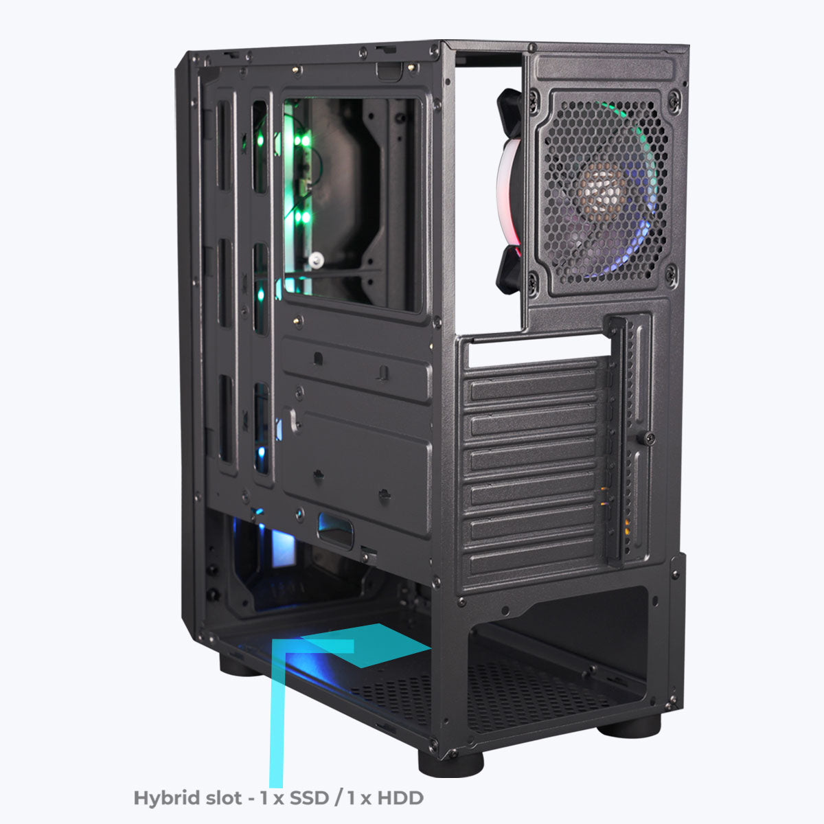 Zebronics - Zeb troy - Gaming Cabinet