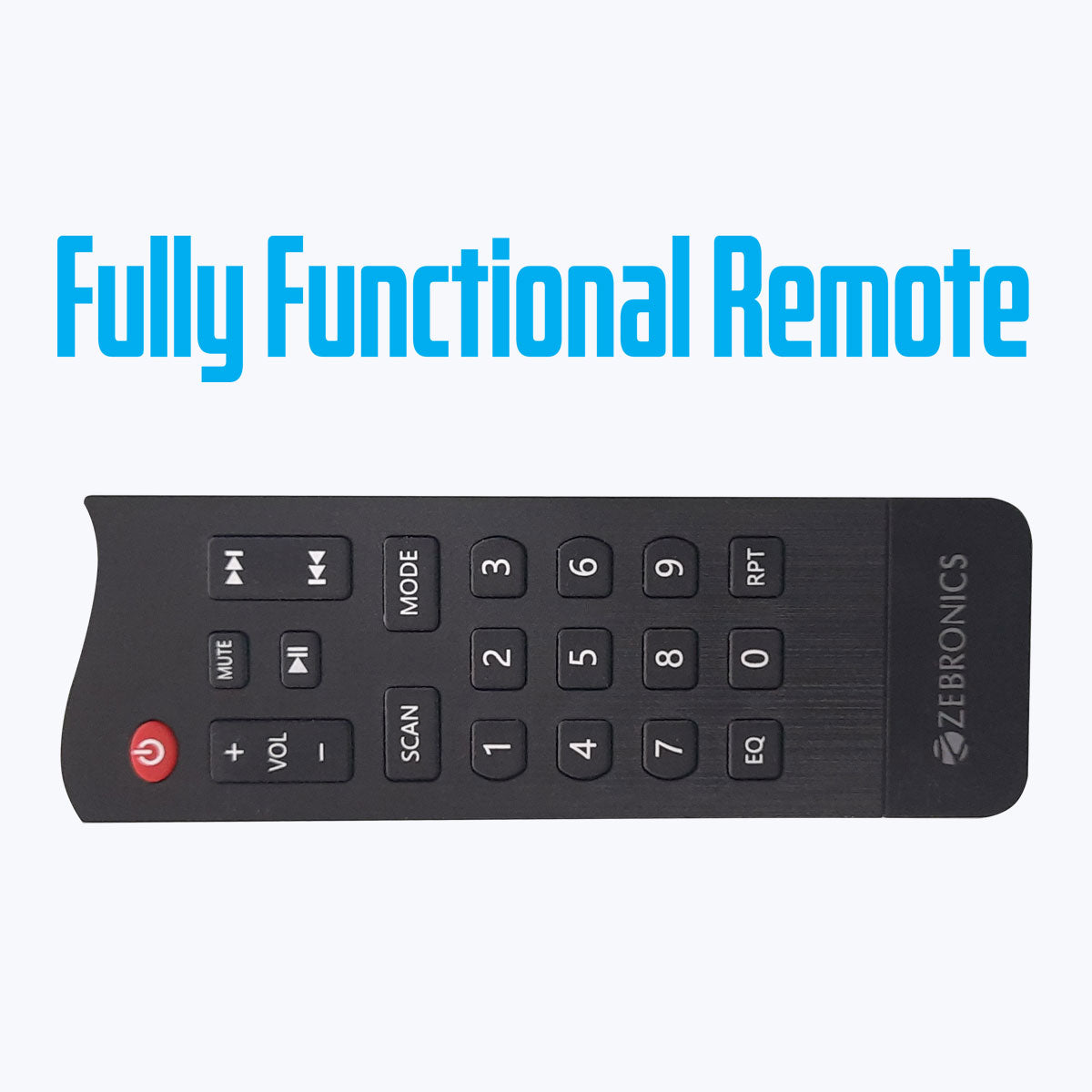 Zeb-Udaan Pro-4 - 4.1 Speaker - Zebronics - Fully functional remote