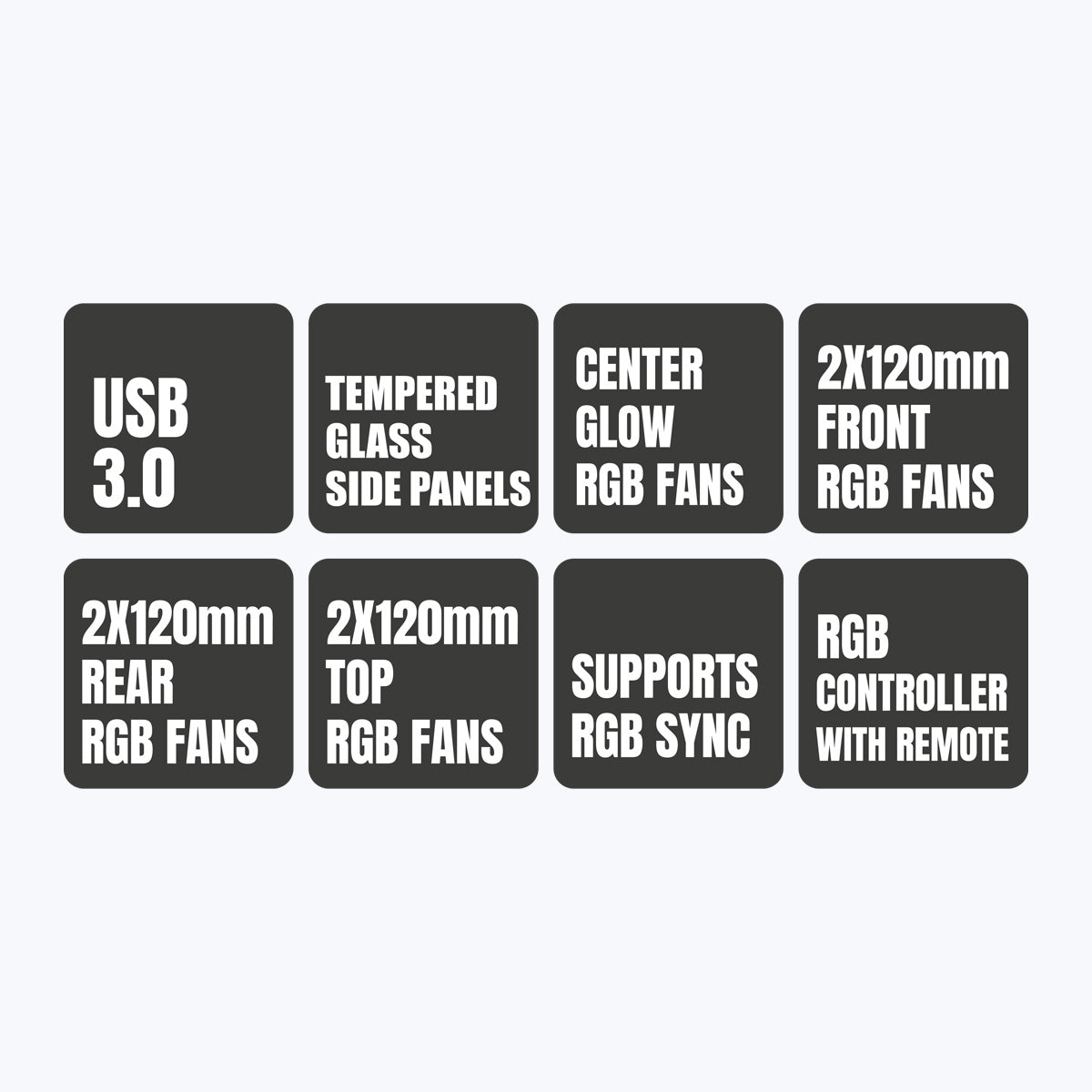 Zeb-Valhalla - Premium Gaming Chassis - Zebronics