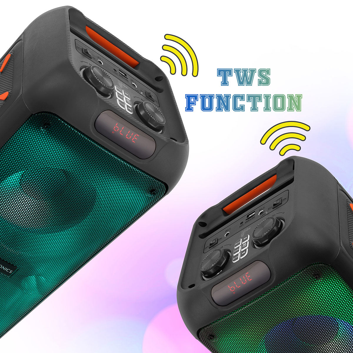 Zeb-Vibe - Portable Speaker - Zebronics