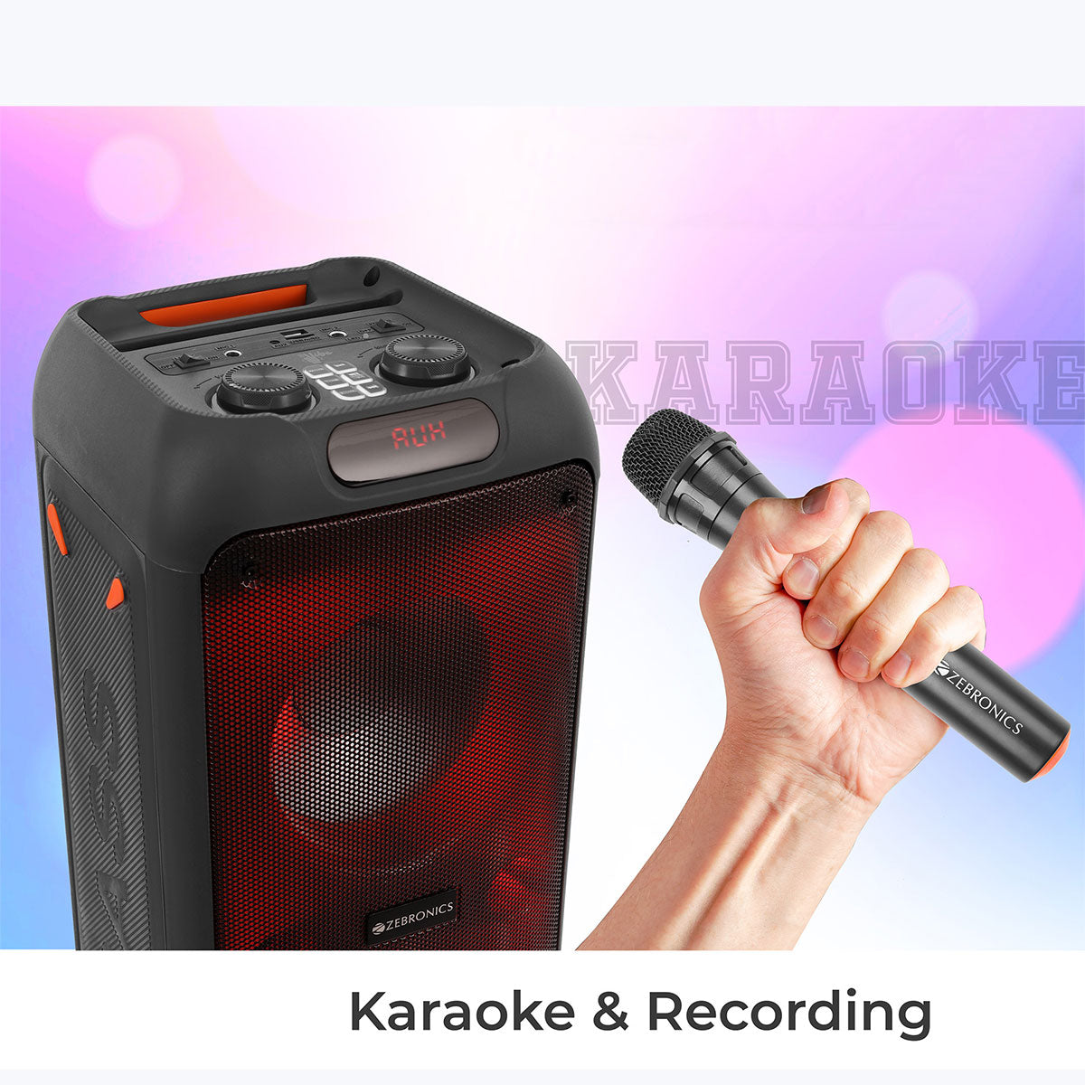 Zeb-Vibe - Portable Speaker - Zebronics