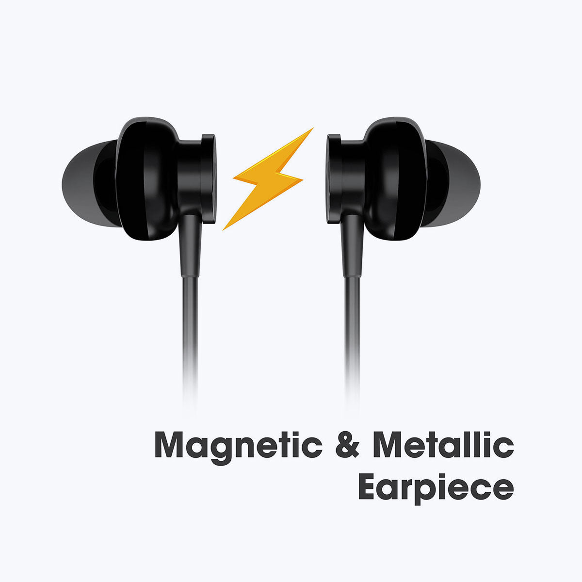 Zeb-Yoga 3 - Wireless Neckband Earphone - Zebronics