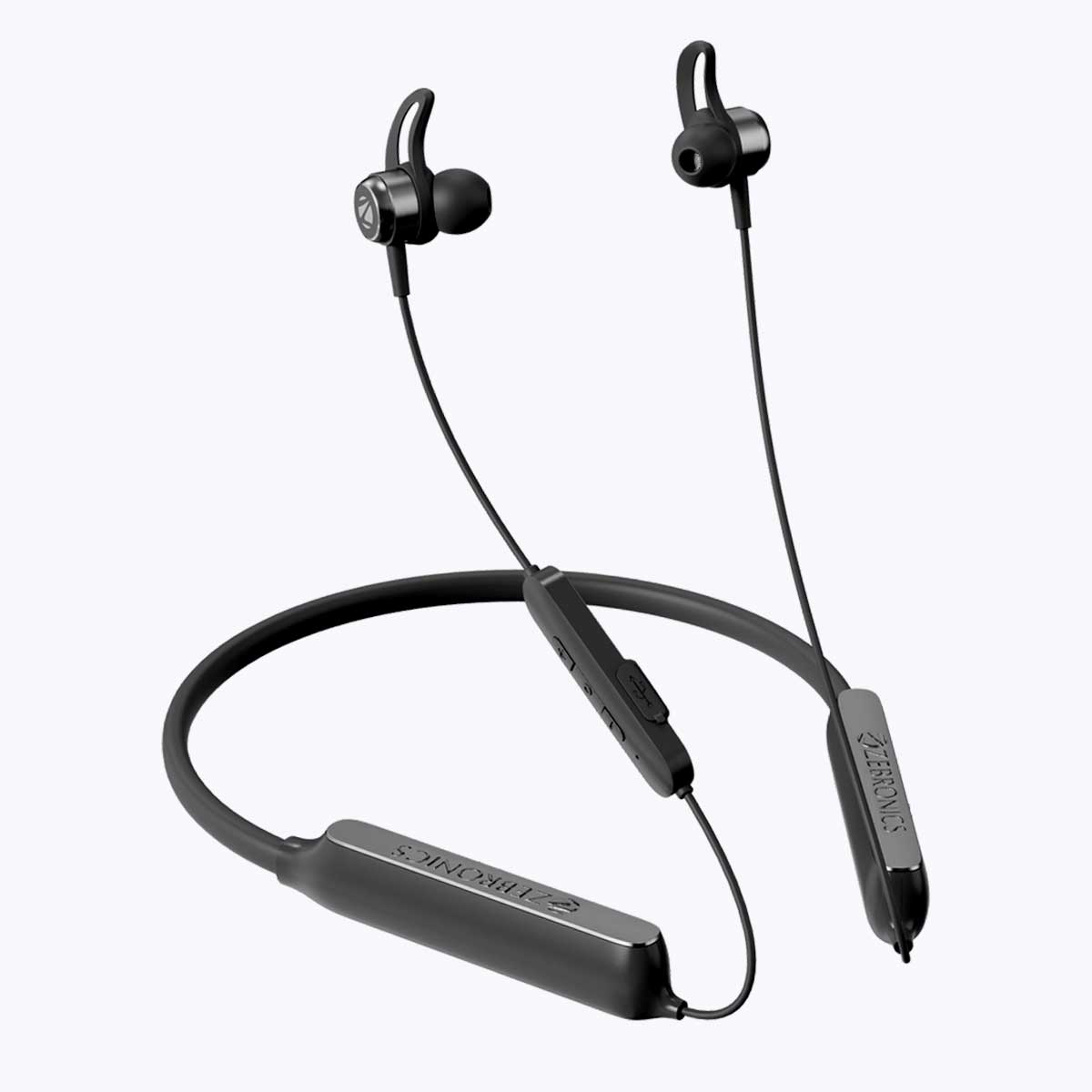 Zeb Yoga 6 - Wireless Neckband Earphone - Zebronics