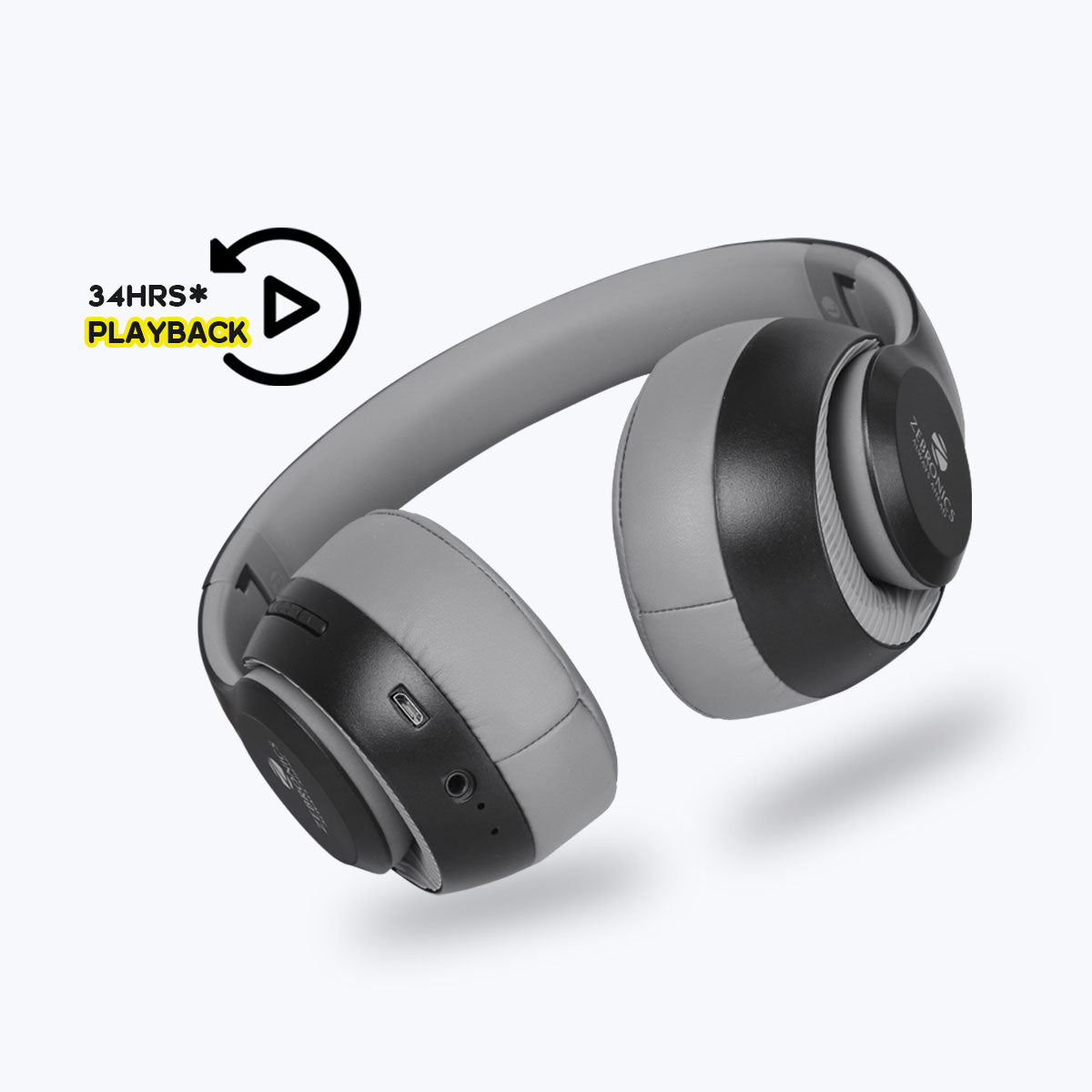 Zeb-Dynamic - Wireless Headphone - Zebronics