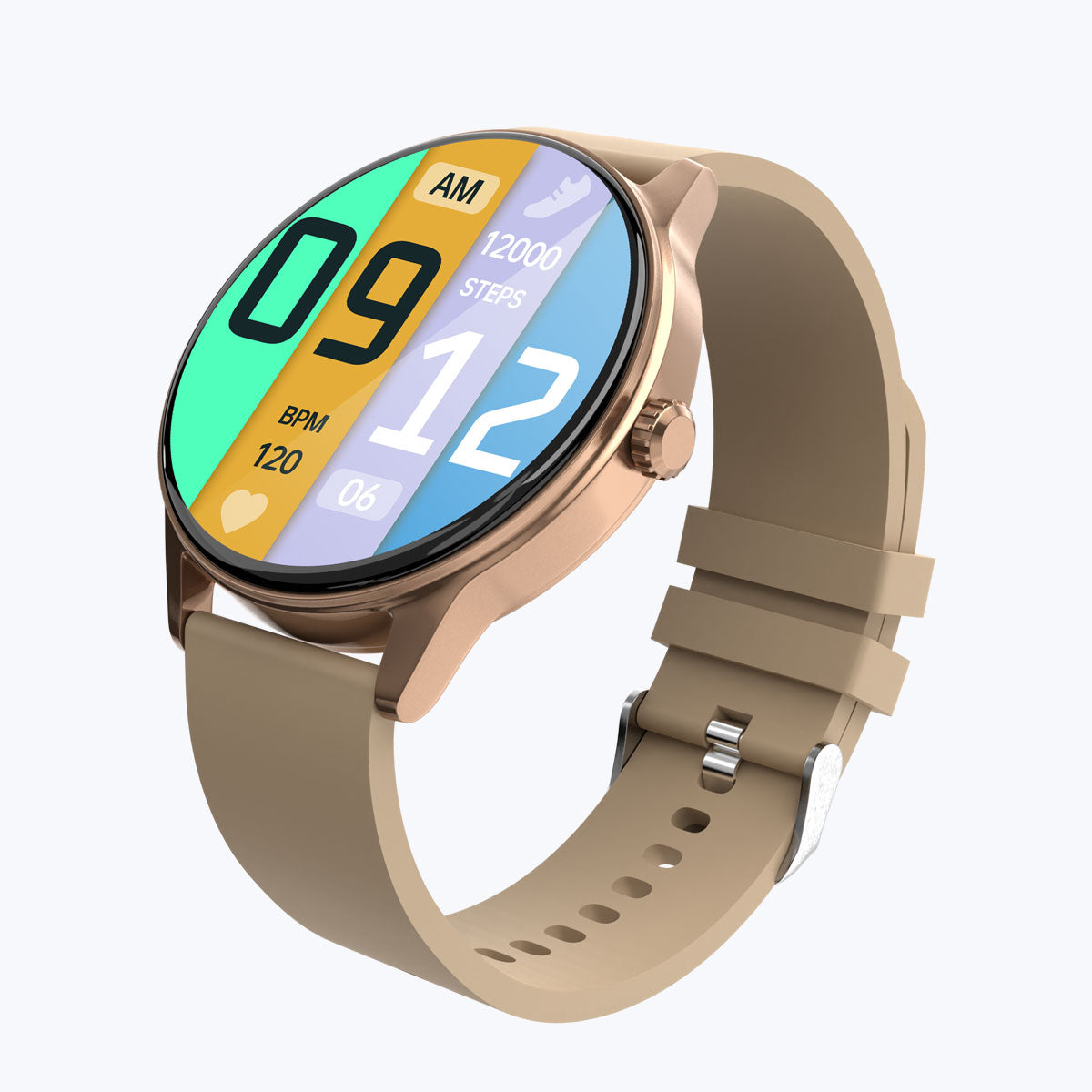 Zebronics Circle Smart Watch (ZEB FIT I5) - Main Image