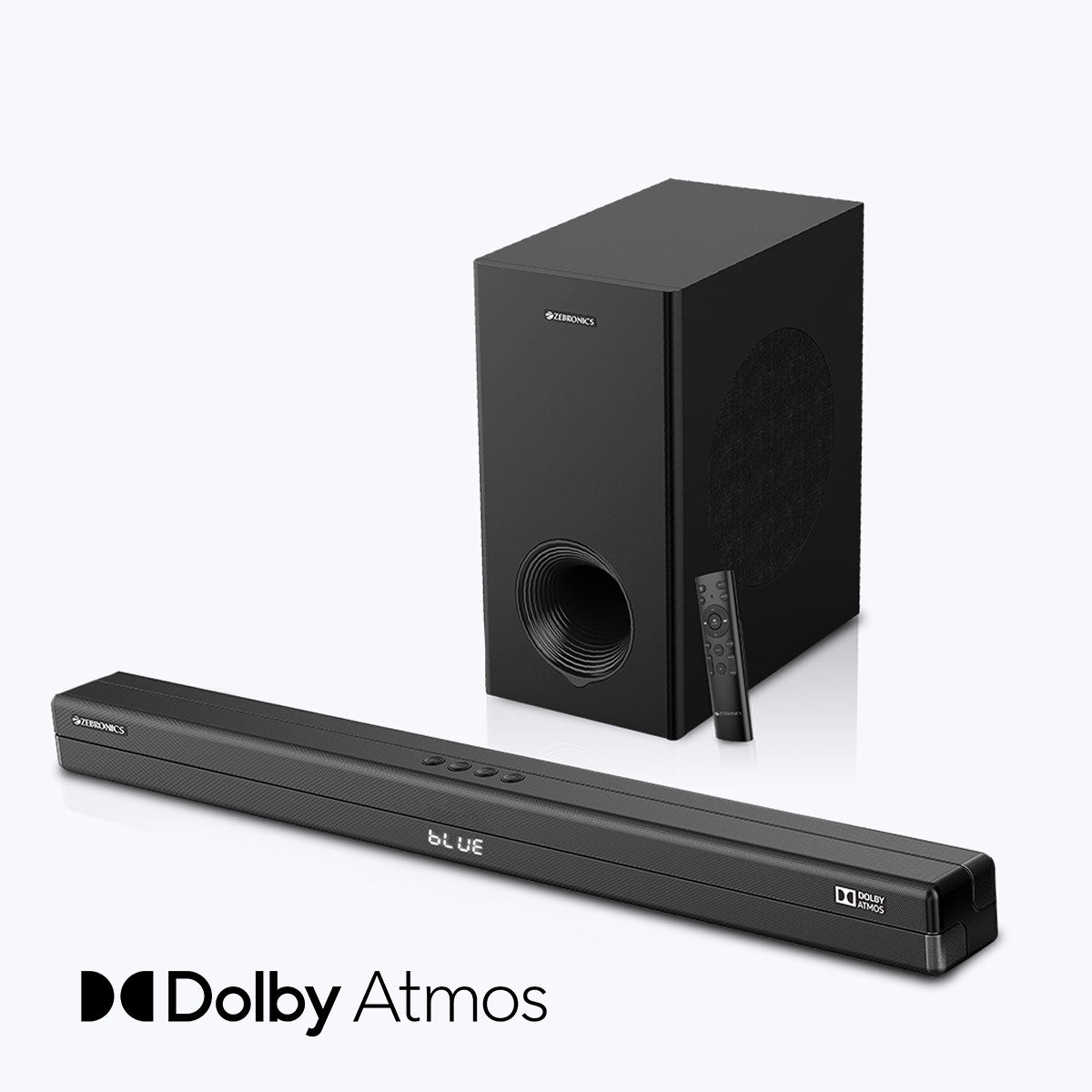 Zeb-Juke Bar 9700 Pro Dolby Atmos - Soundbar - Zebronics