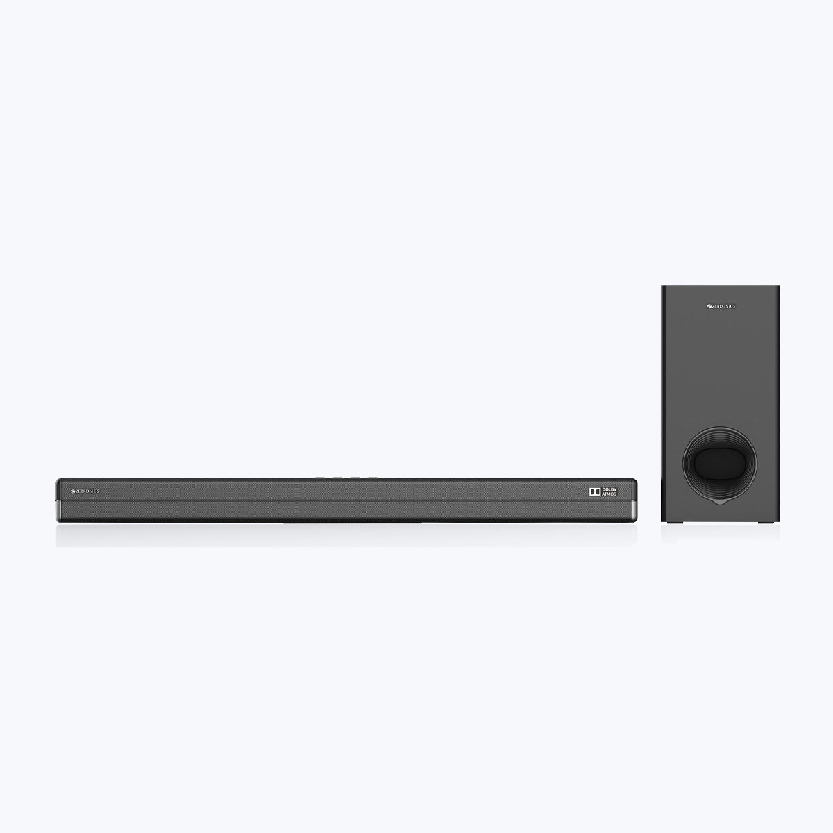 Zeb-Juke Bar 9700 Pro Dolby Atmos - Soundbar - Zebronics