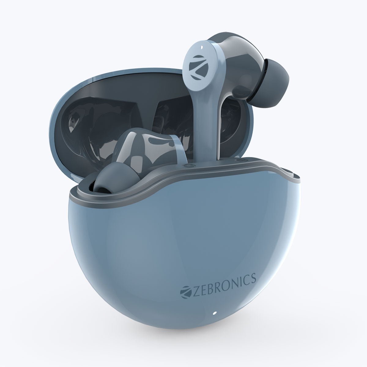 Wireless discount earphones blue