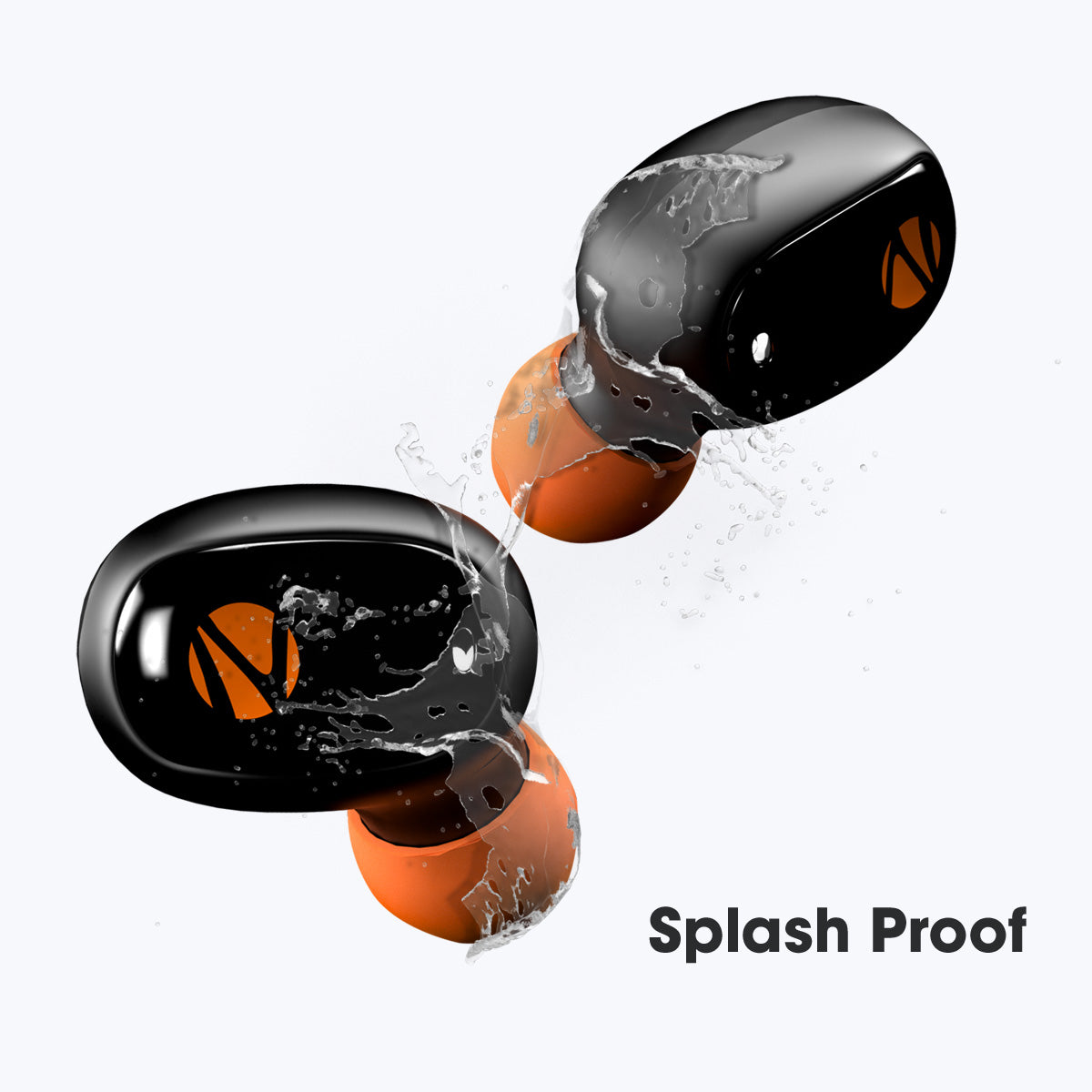 Zeb-Sound Bomb 1 - Wireless Earbuds - Zebronics - Splash Proof