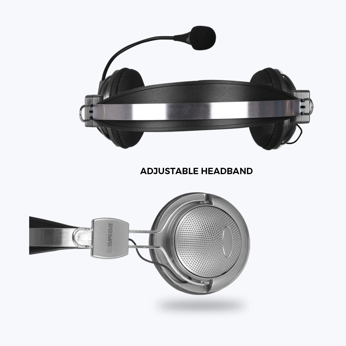 Zeb-Supreme - Wired Headphone - Zebronics