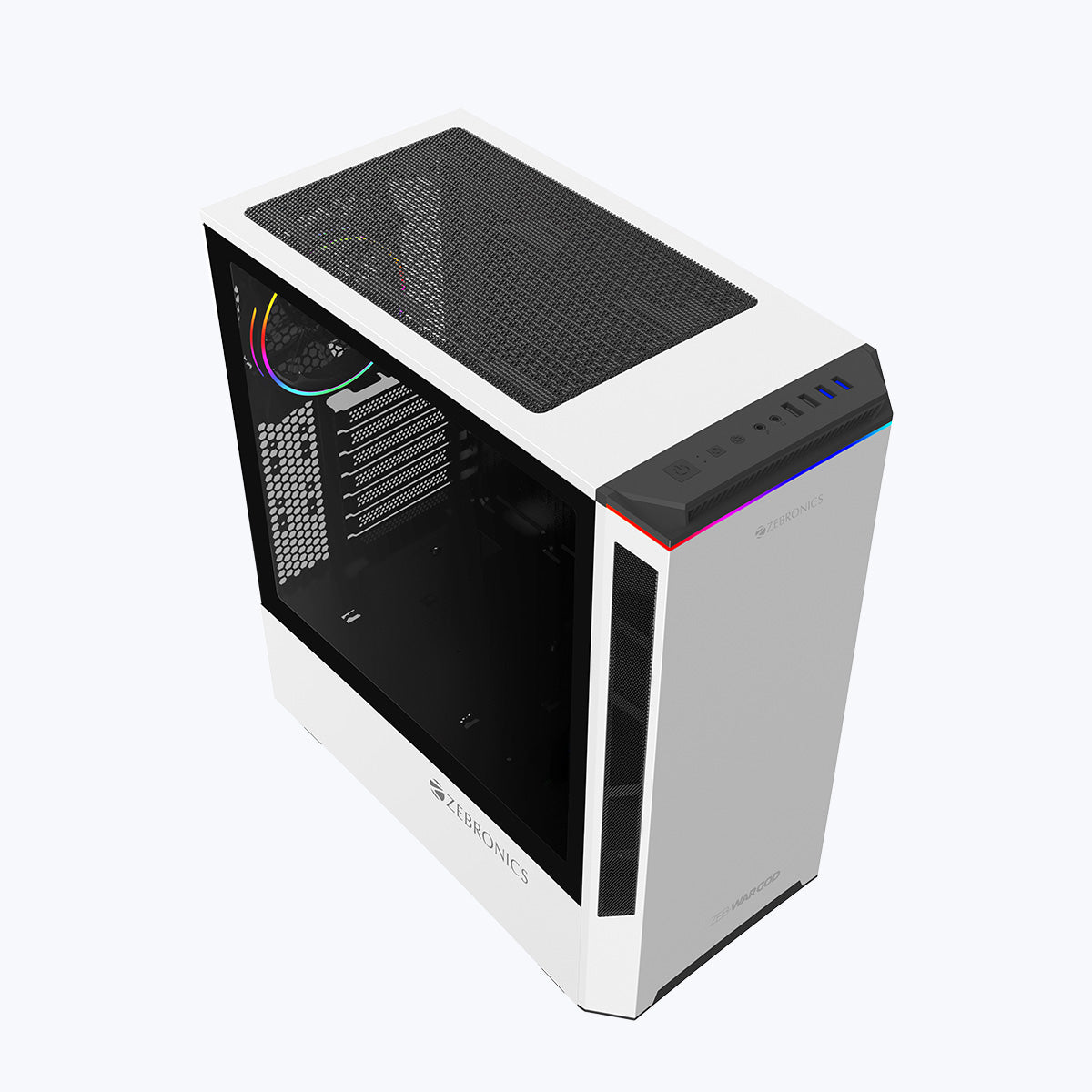 Zeb-Wargod - Premium Gaming Chassis - Zebronics