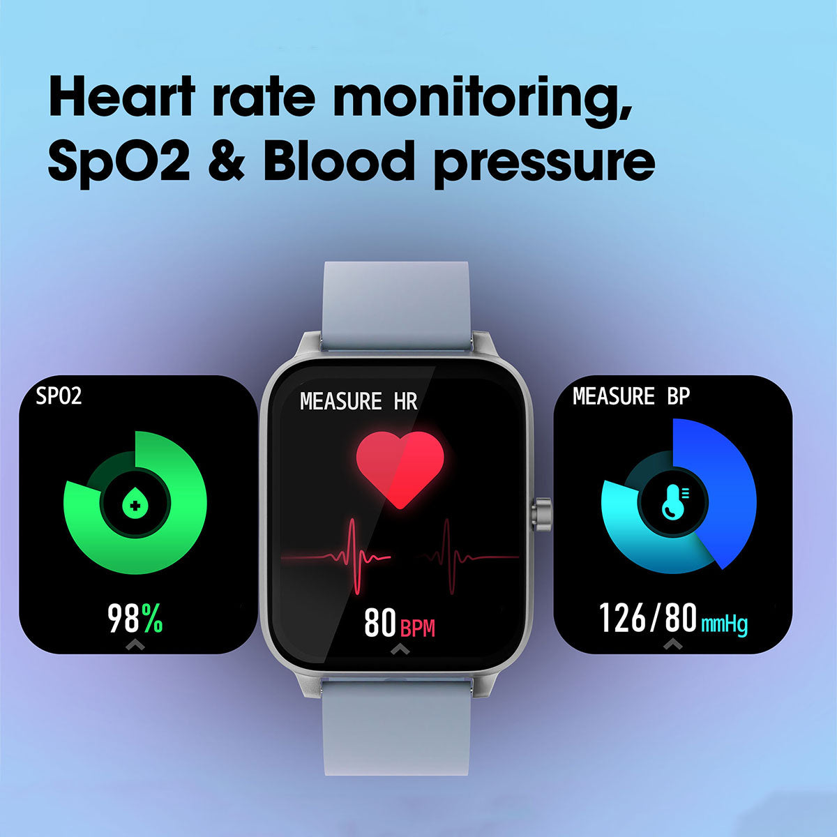 Flaunt Pro - Smart Watch - Zebronics