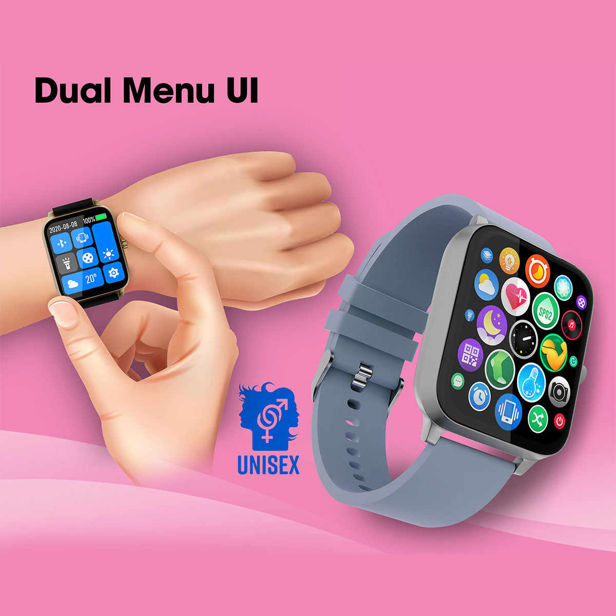 Flaunt Pro - Smart Watch - Zebronics