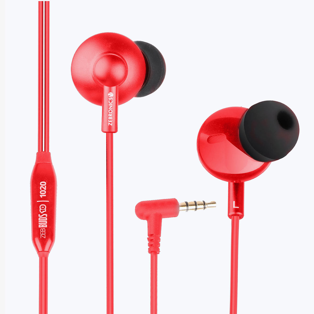 Earphones zebronics outlet