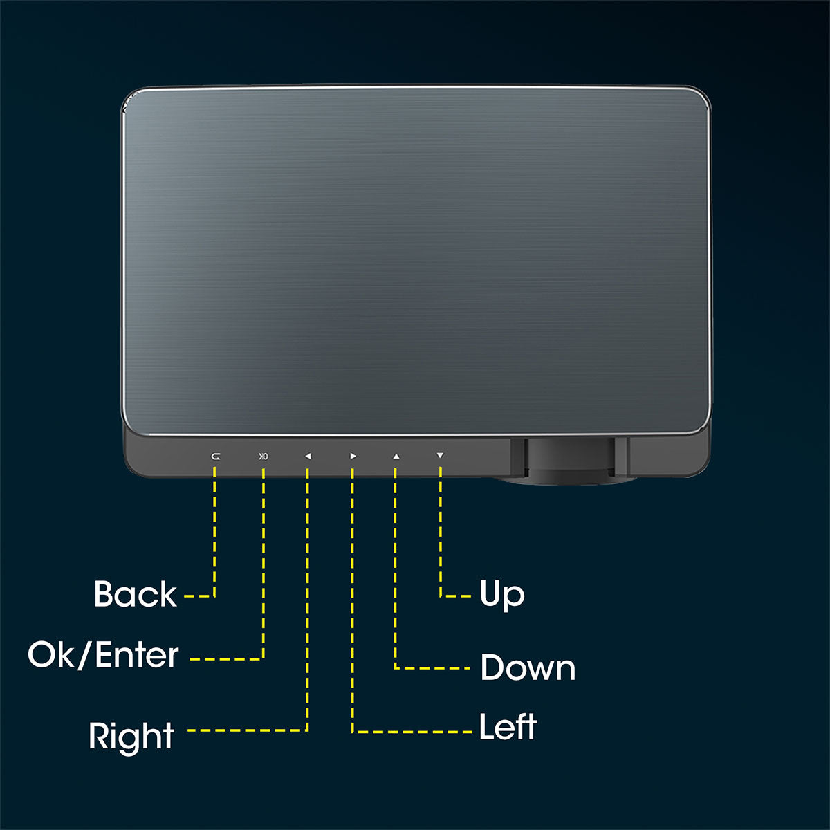 Zeb-PixaPlay 16 - LED Projector - Zebronics