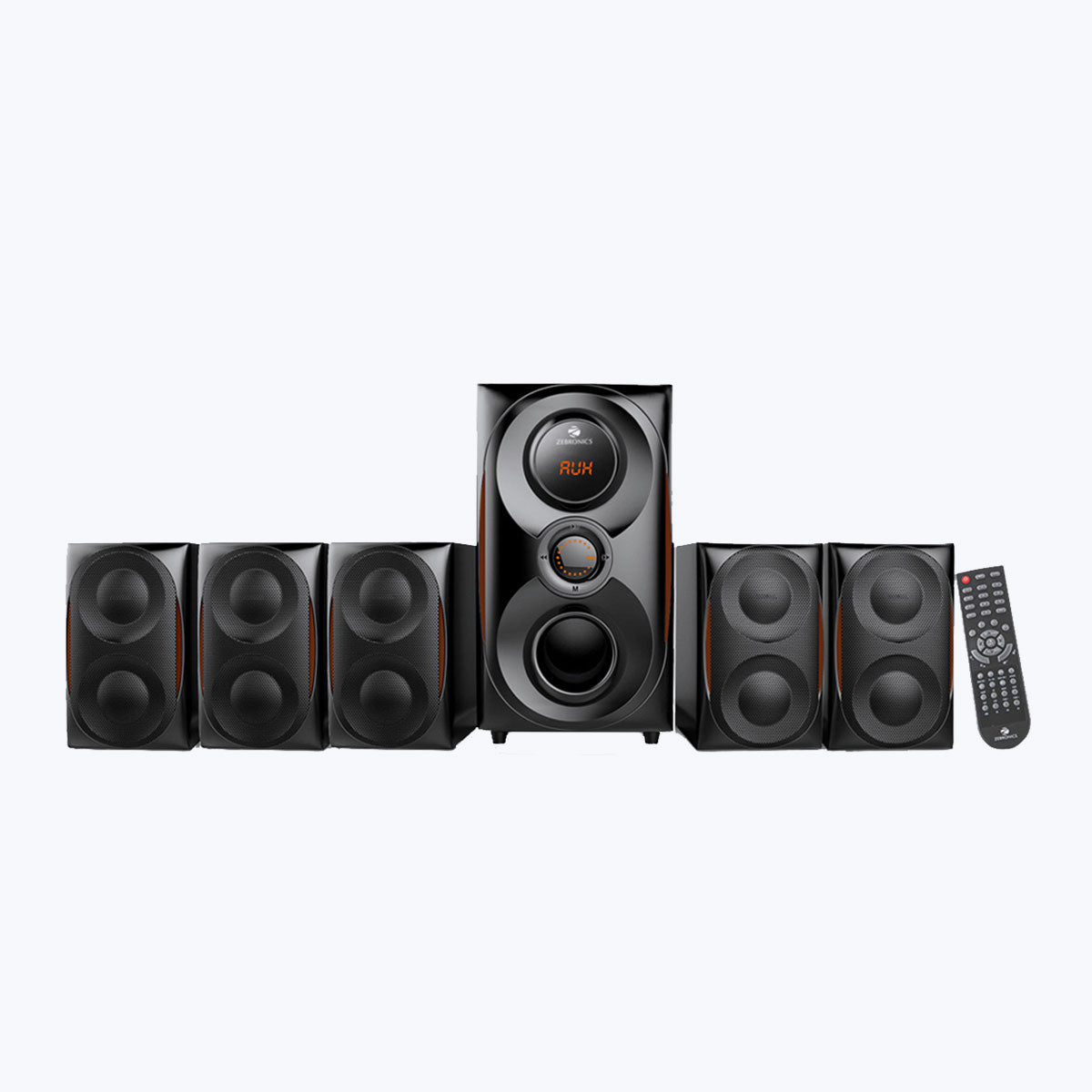 Radiant-BT RUCF - 5.1 Speaker - Zebronics