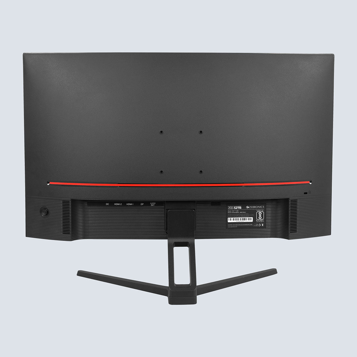 Zeb-S27B - Curved Gaming Monitor - Zebronics