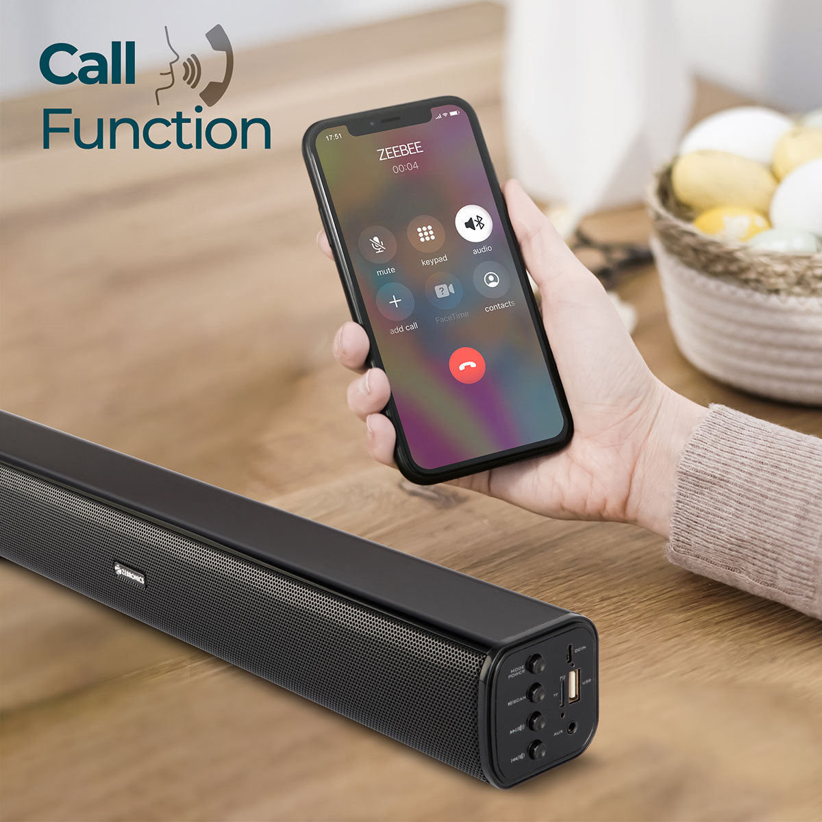 Zeb-Vita Pro - Soundbar - Zebronics