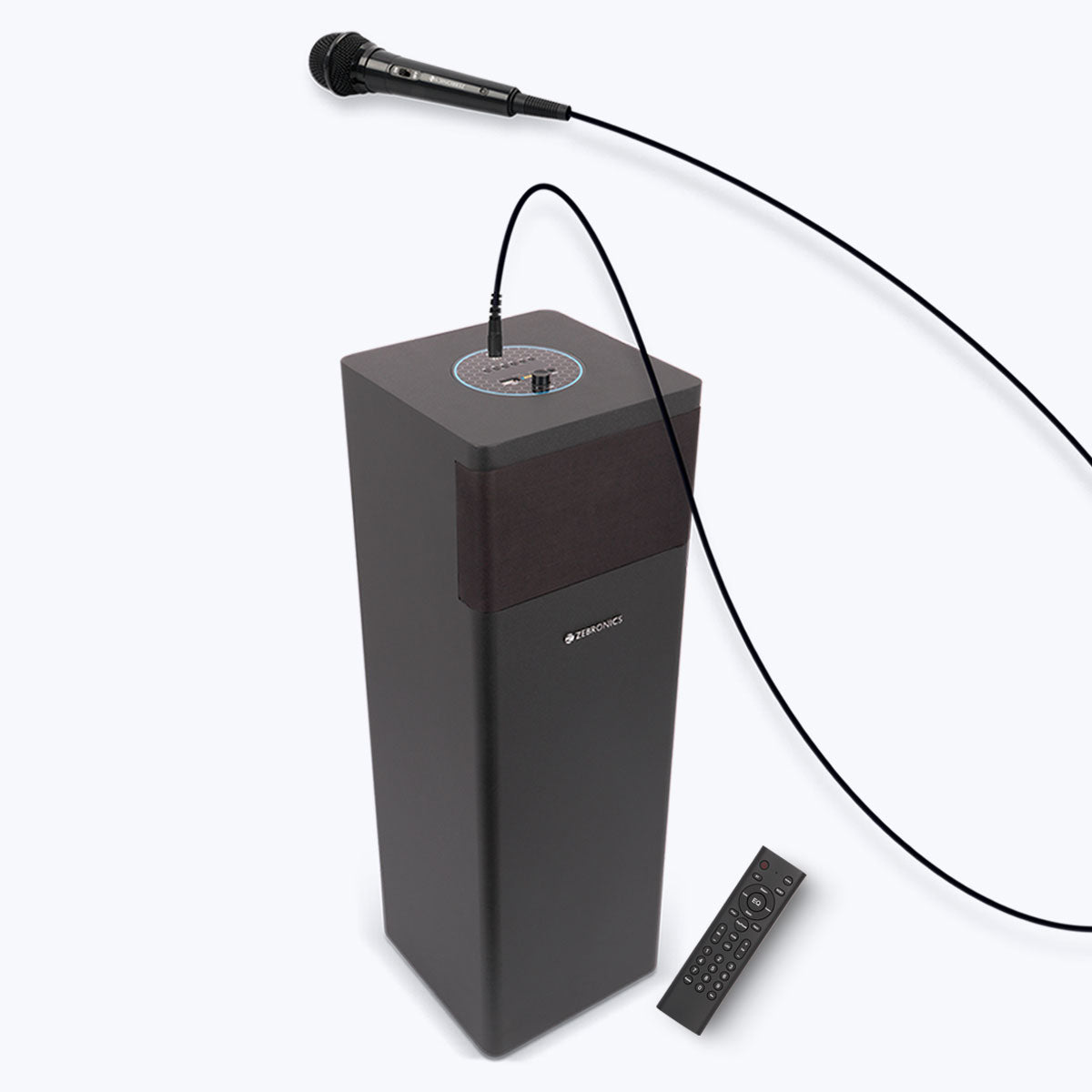 ZEB-BT800RUF with mic - Trolley speaker - Zebronics