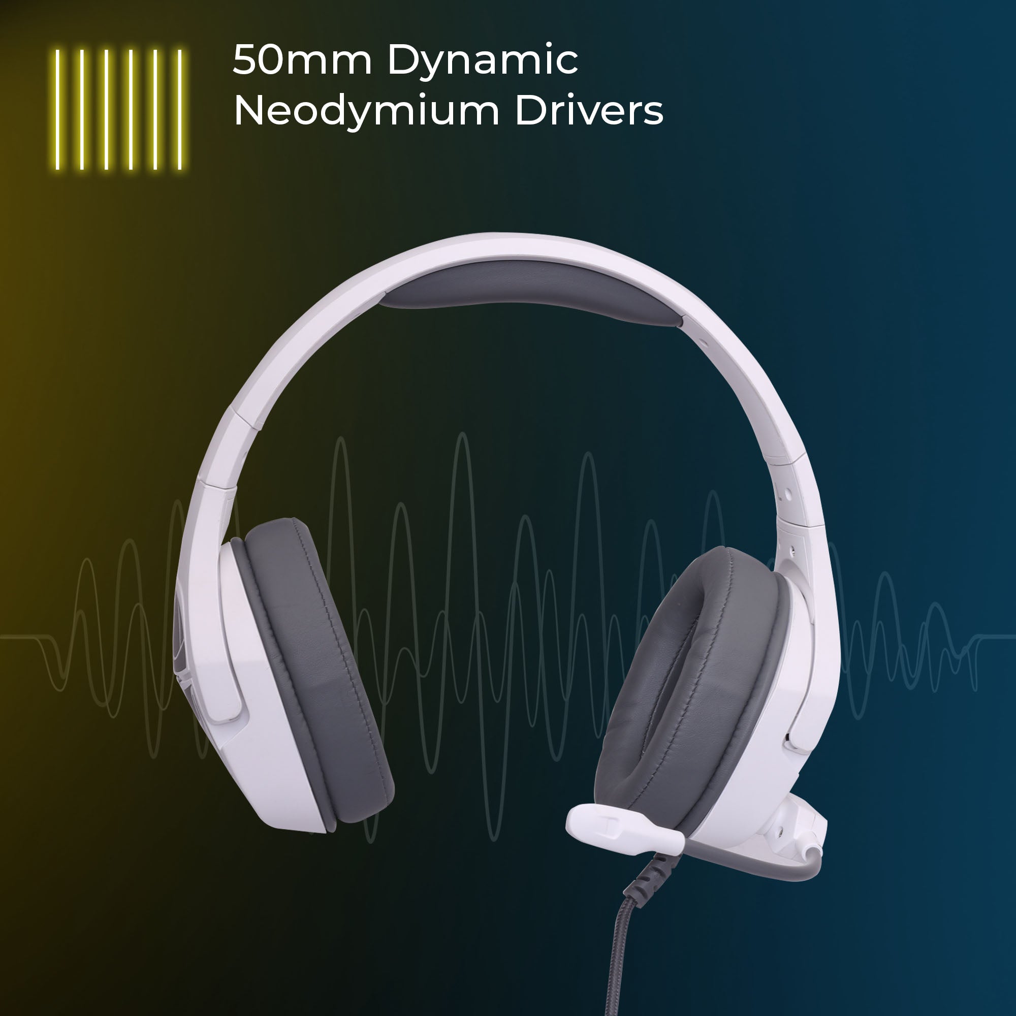 Zeb-Crusher - Headphone - Zebronics