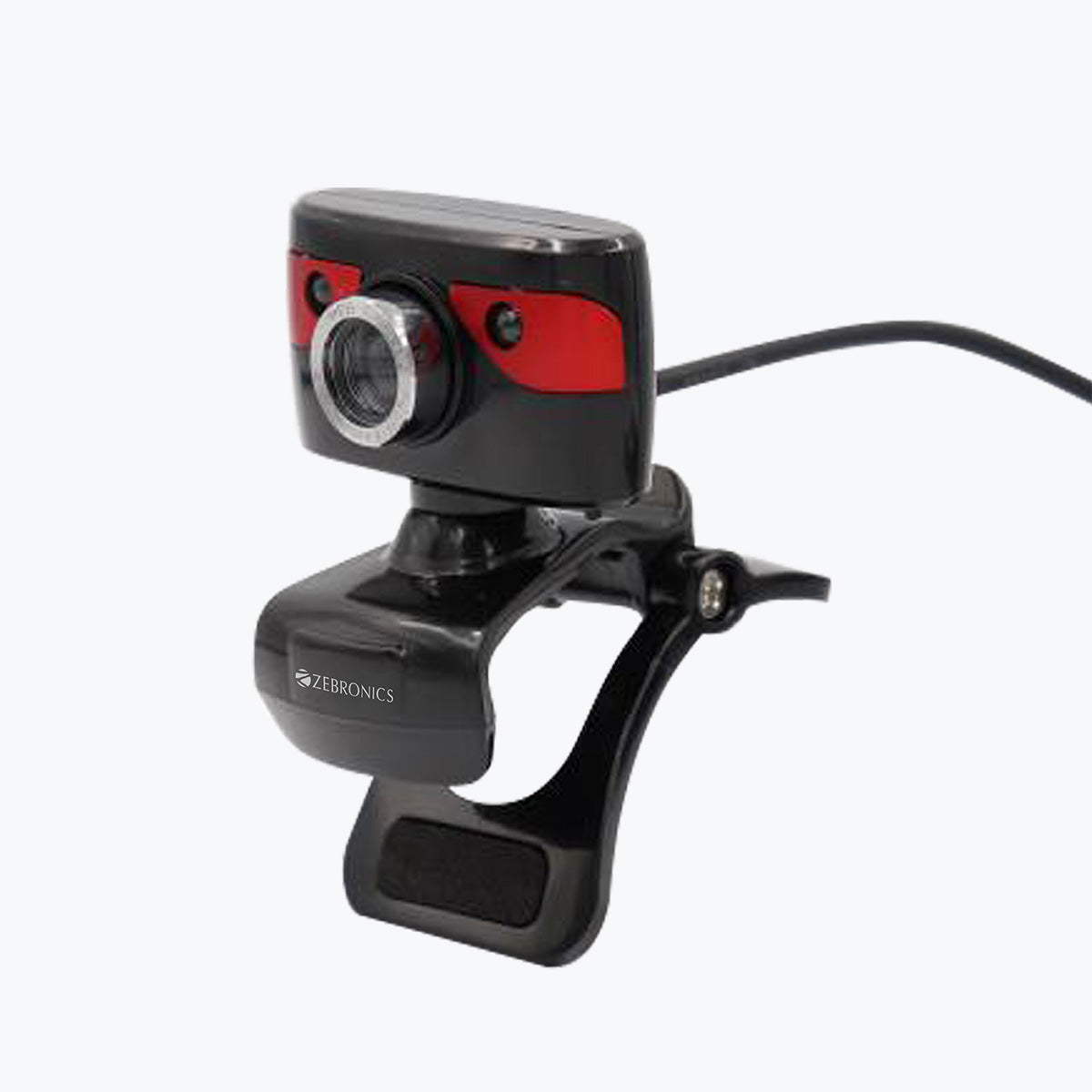 Zeb Crystal Pro USB Powered Web Camera With Mic