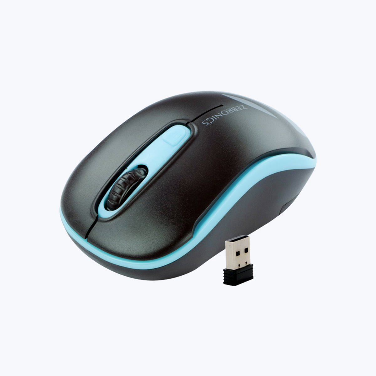 Zeb-Dash - Wireless Mouse - Zebronics