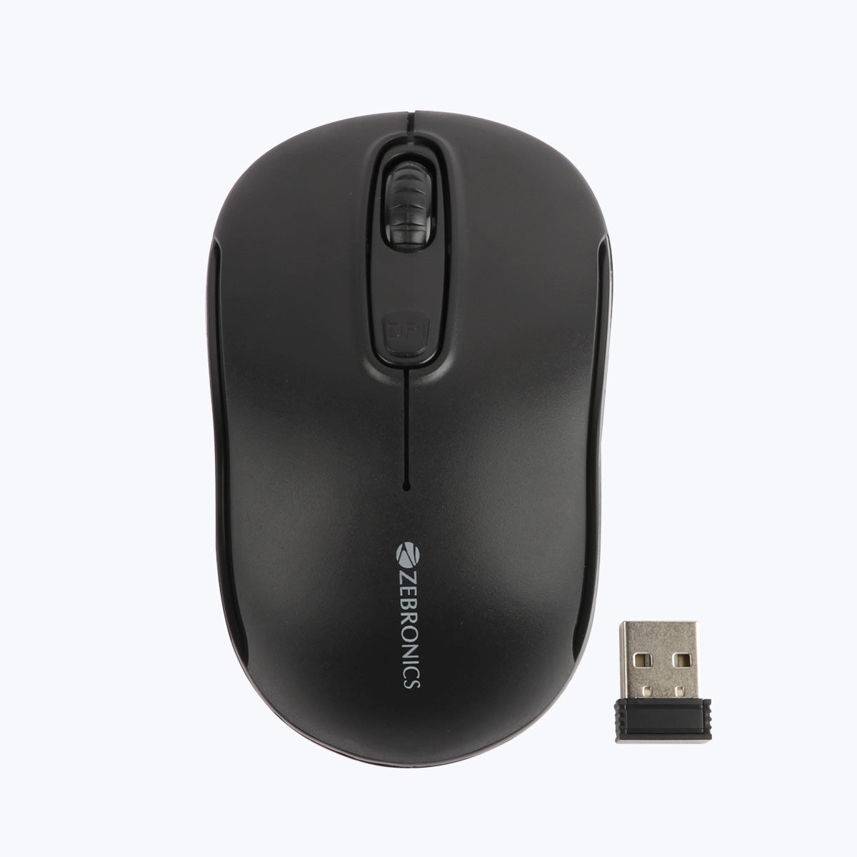 Zeb-Dash Plus - Wireless Mouse- Zebronics