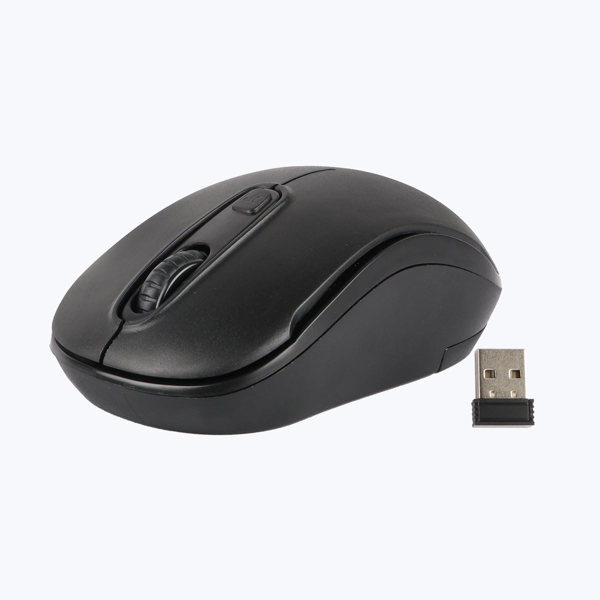 Zeb Dash Plus Wireless Mouse with 4 Buttons