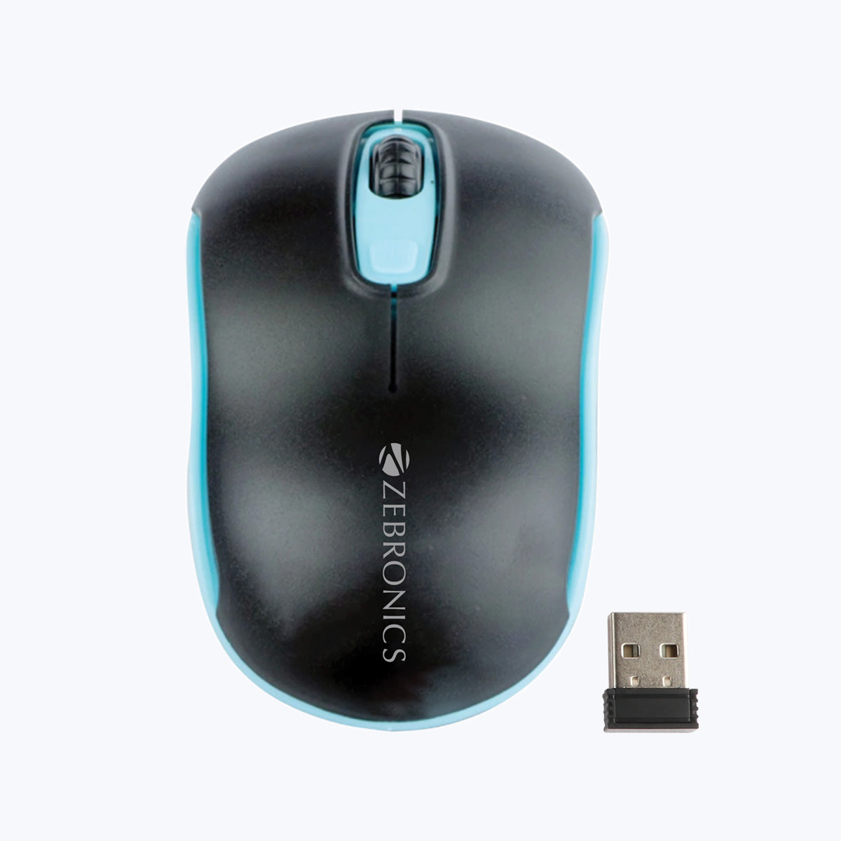 Zeb-Dash Plus - Wireless Mouse- Zebronics