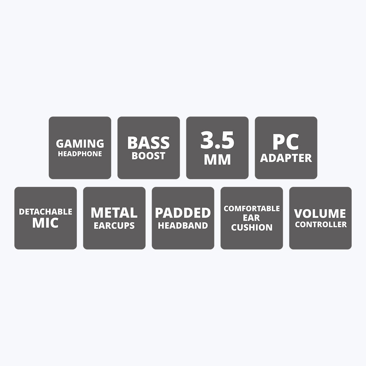 Falcon - Premium Gaming Headphone - Zebronics
