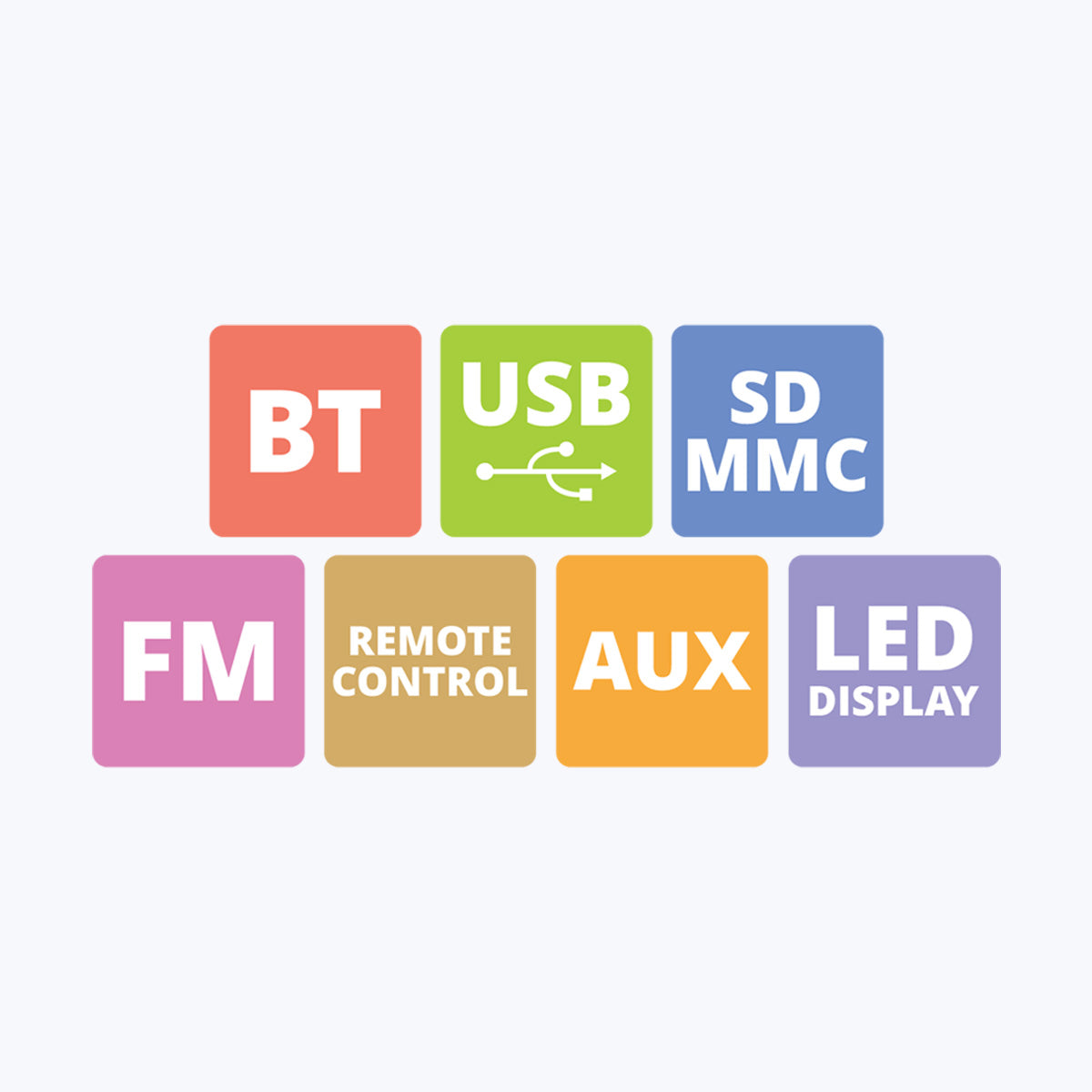 Zeb-Indie - 4.1 Speaker - Zebronics - Full feature list