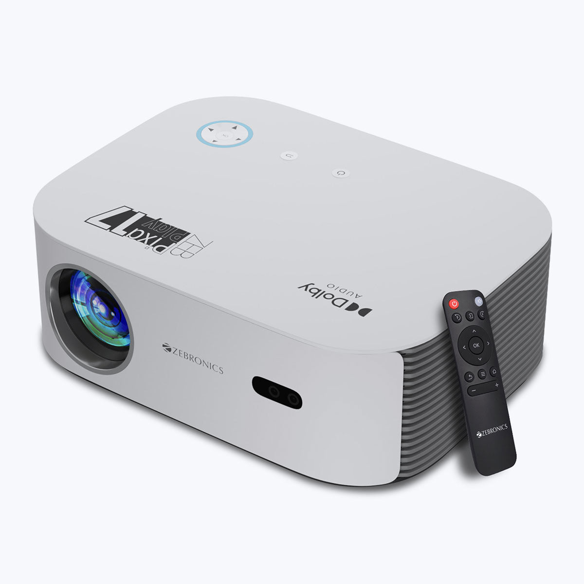 Zebronics PixaPlay 17 - LED Projector