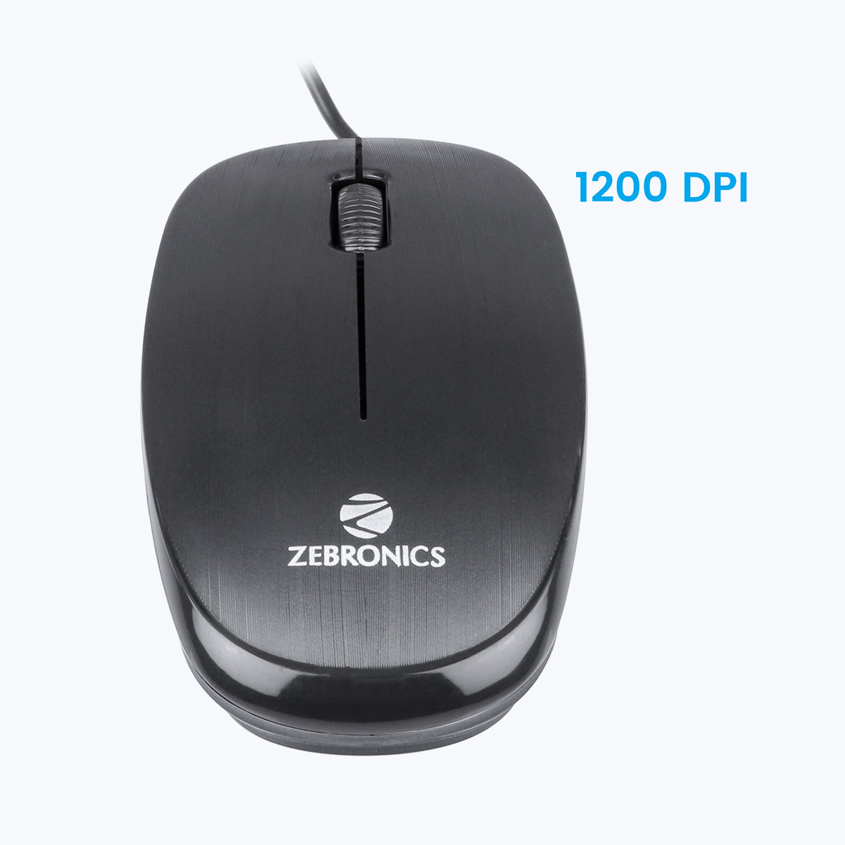 Zeb-Power - Wired Mouse - Zebronics