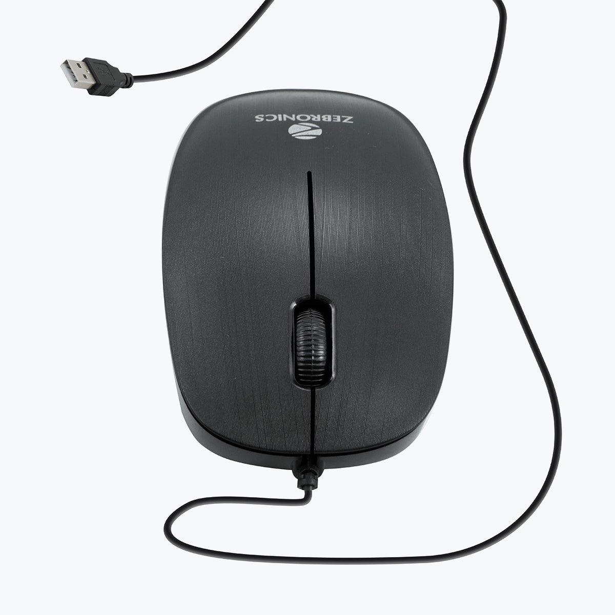 Zeb-Power - Wired Mouse - Zebronics