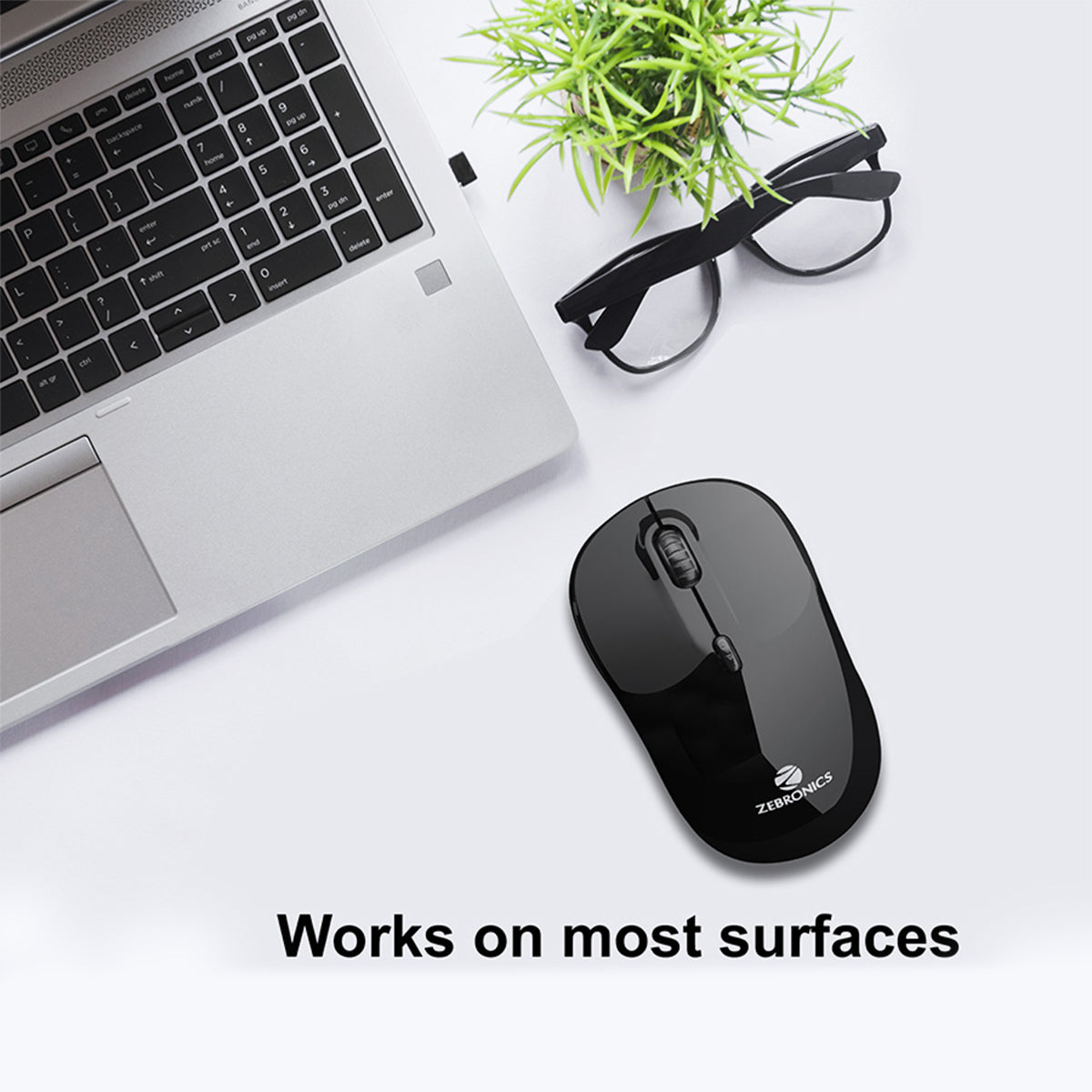 Zeb-Shine - Wireless Mouse - Zebronics