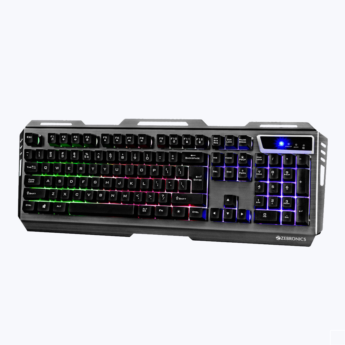 Zeb-Transformer-K - Premium Gaming Keyboard - Zebronics