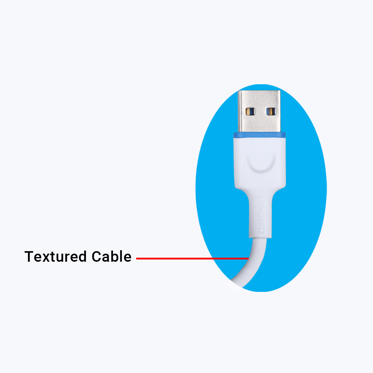 Zeb-UMLCC1201 - 3 In 1 Cable - Zebronics