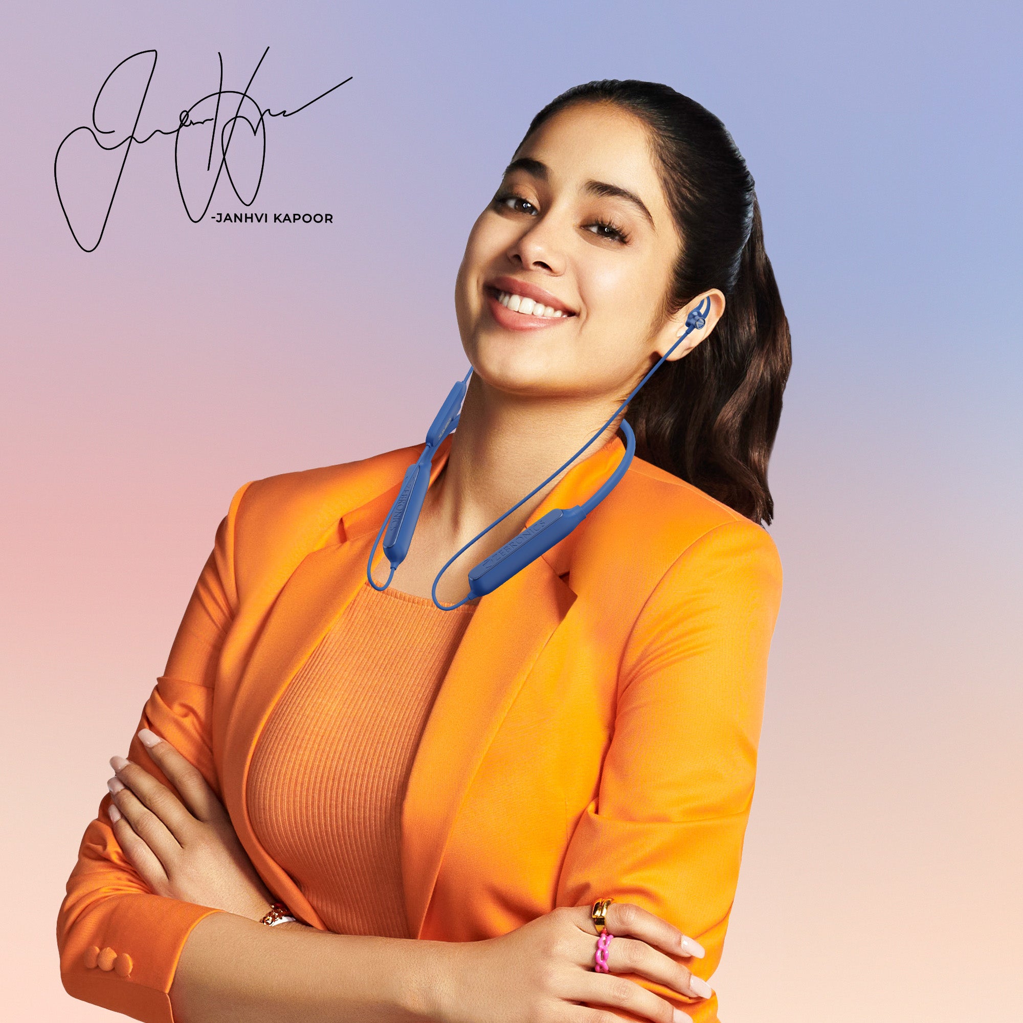 Zeb Yoga 6 - Wireless Neckband Earphone - Zebronics