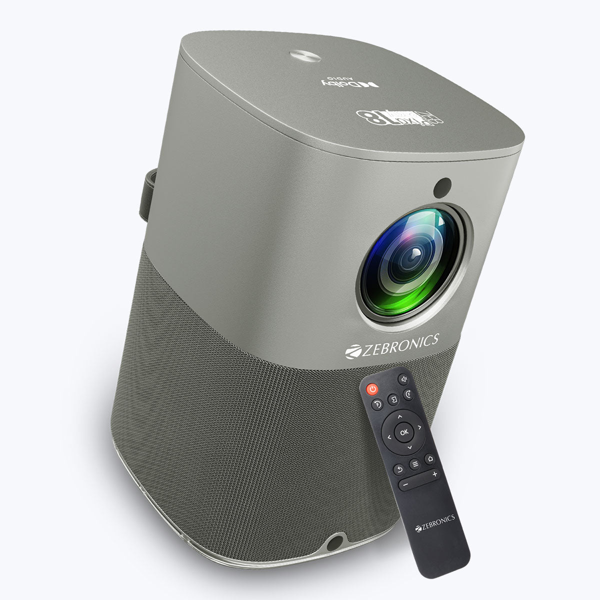 Zeb-PixaPlay 18 - LED Projector - Zebronics