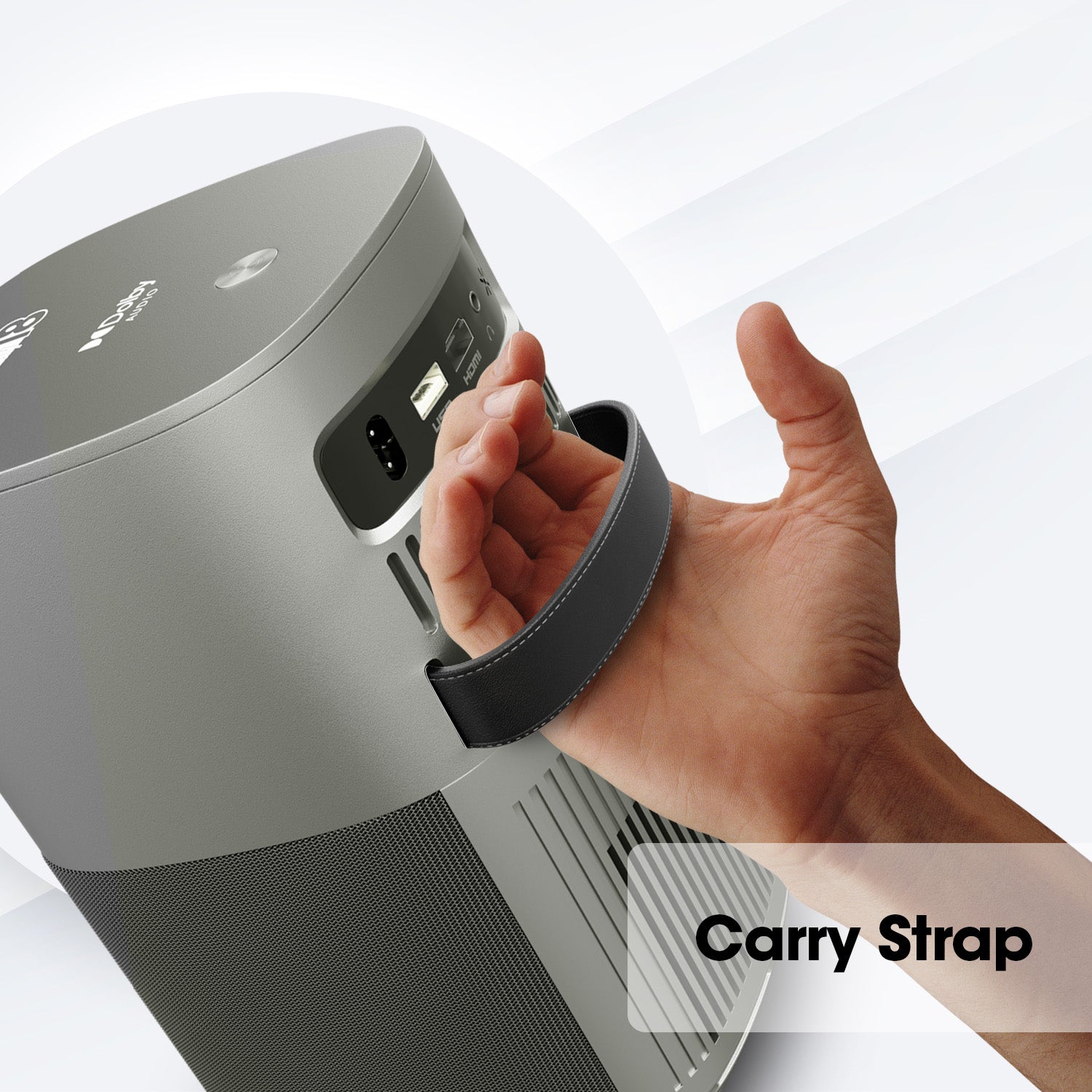 Zeb-PixaPlay 18 - LED Projector - Zebronics